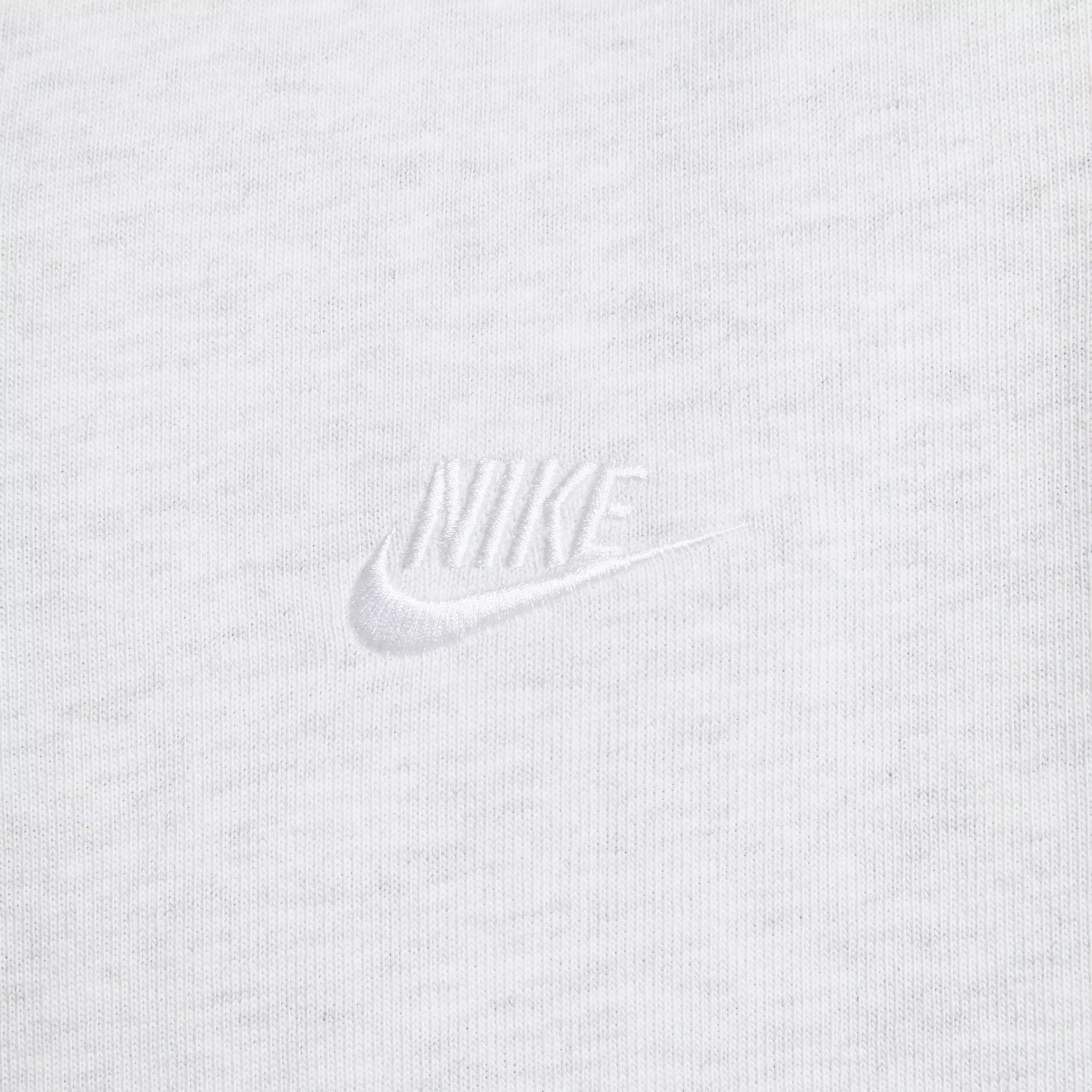 Nike Men's Club Short-Sleeve Henley - BIRCH HEATHER