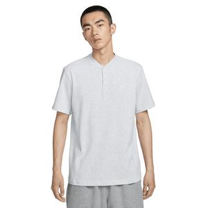 Nike Men's Club Short-Sleeve Henley