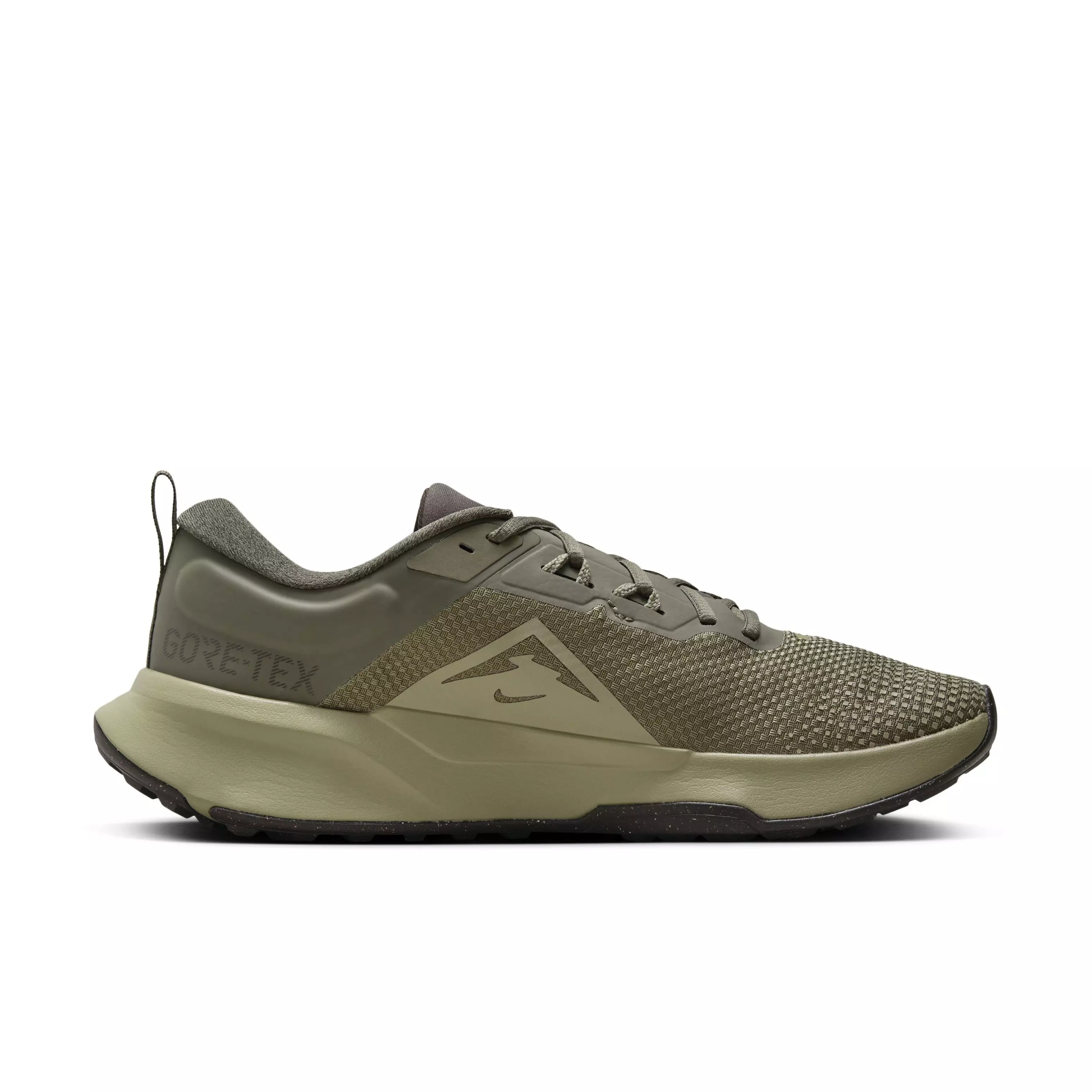 Nike Juniper Trail 2 GORE-TEX Medium Olive/Neutral Olive/Light Bone/Velvet  Brown Men's Trail Running Shoe - Hibbett