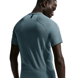 Nike Men's Pro Training Dri-FIT Short-Sleeve Top - Mineral Slate - MINERAL SLATE