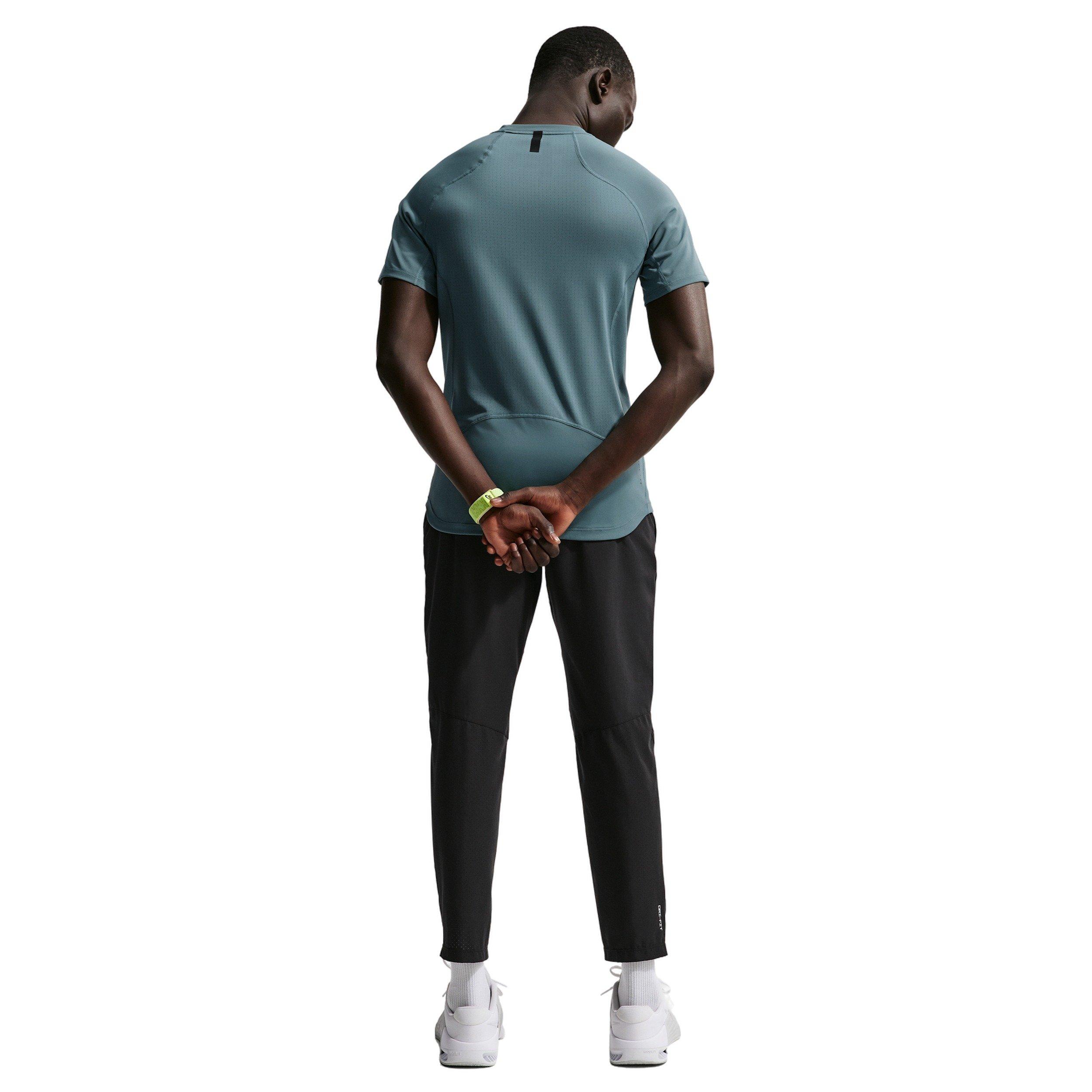 Nike Men's Pro Training Dri-FIT Short-Sleeve Top - Mineral Slate - MINERAL SLATE