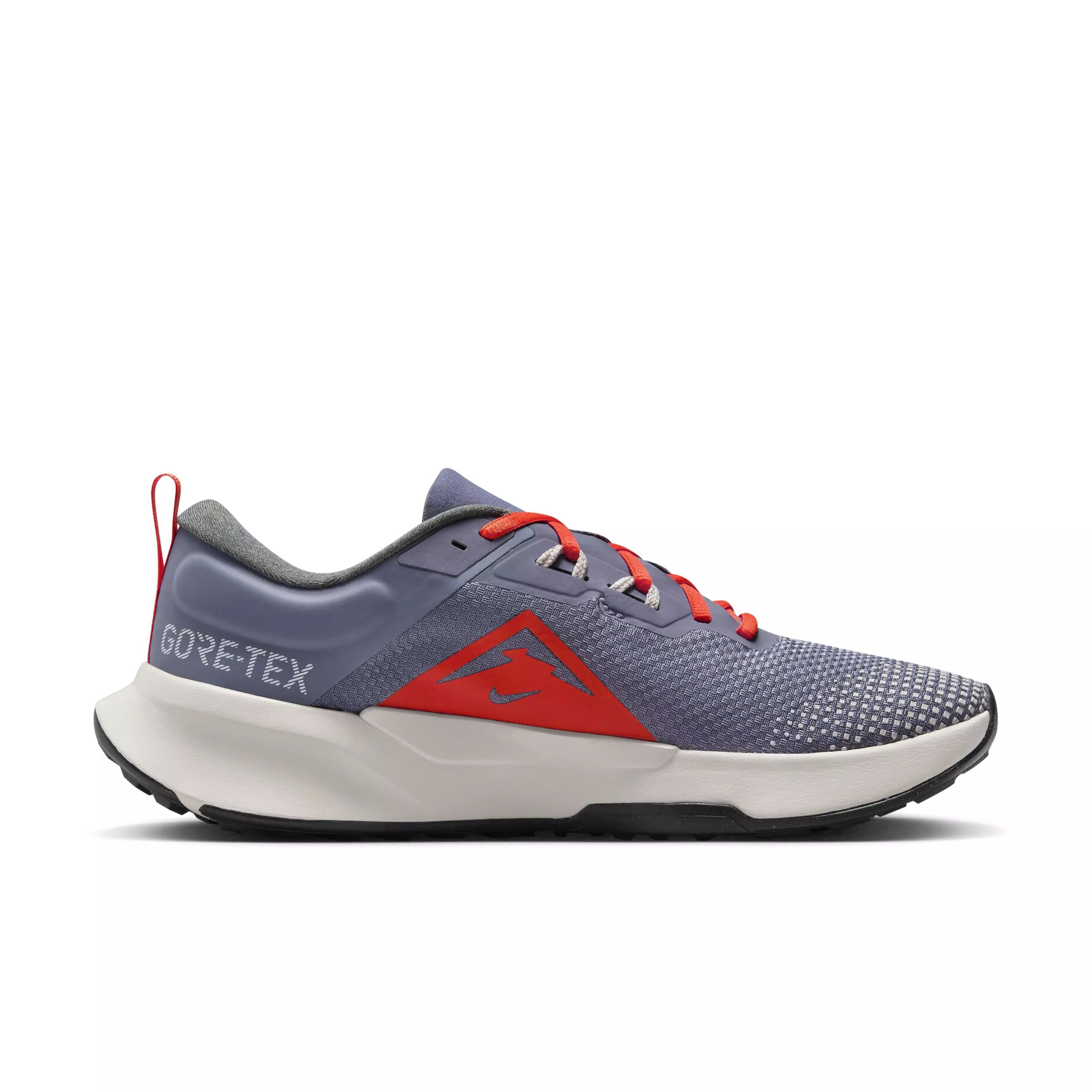 Nike Juniper Trail 2 GORE-TEX "Light Carbon/Dark Stucco/Cosmic Clay/Light Orewood Brown" Men's Trail Running Shoe - LT CARBON/DK STUCCO/CLAY/LT BROWN