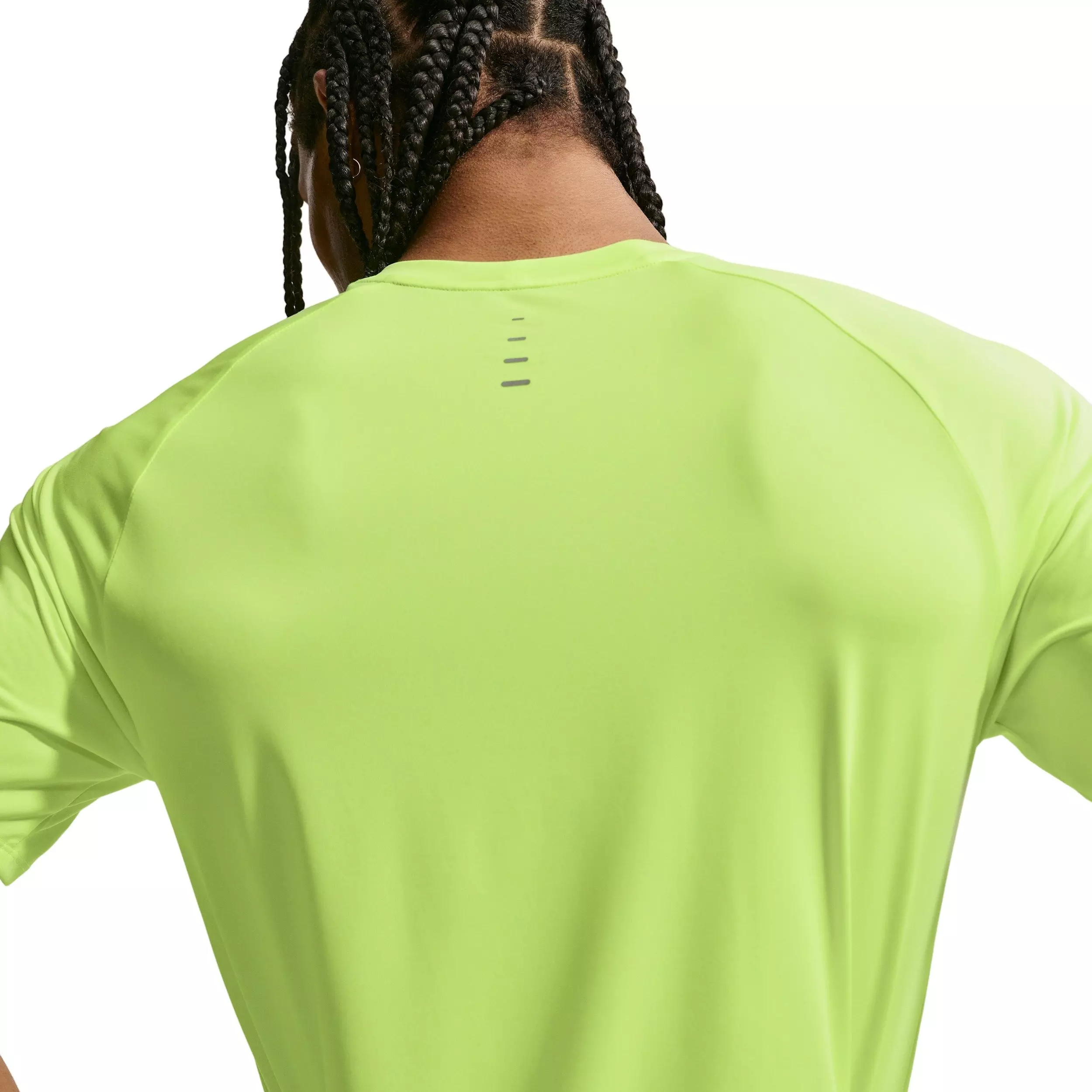 Nike Men's Stride Dri-FIT ADV Short Sleeve Running Top - YELLOW