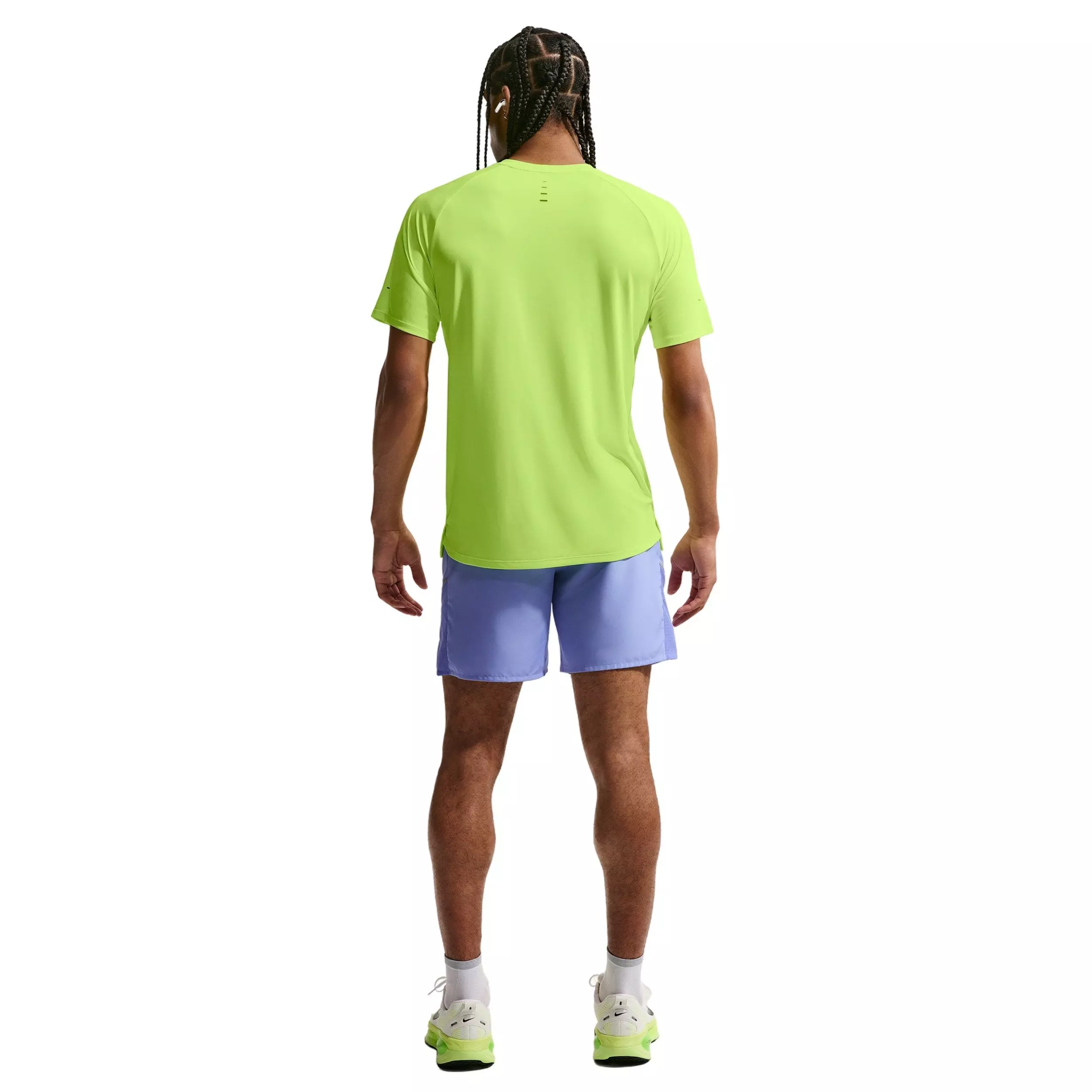 Nike Men's Stride Dri-FIT ADV Short Sleeve Running Top - YELLOW