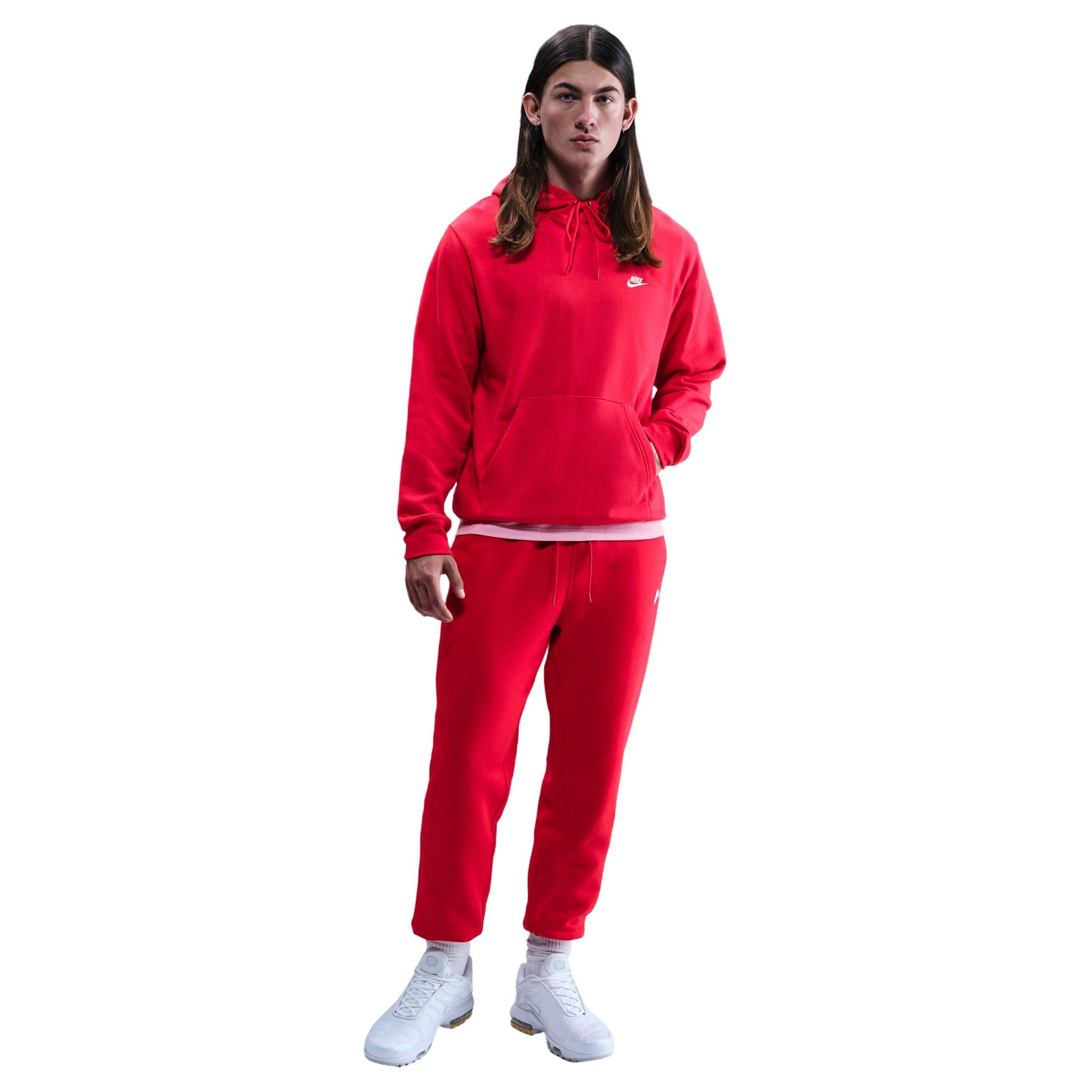 Nike Men's Club Fleece Joggers - Blue - RED Thumbnail View 1