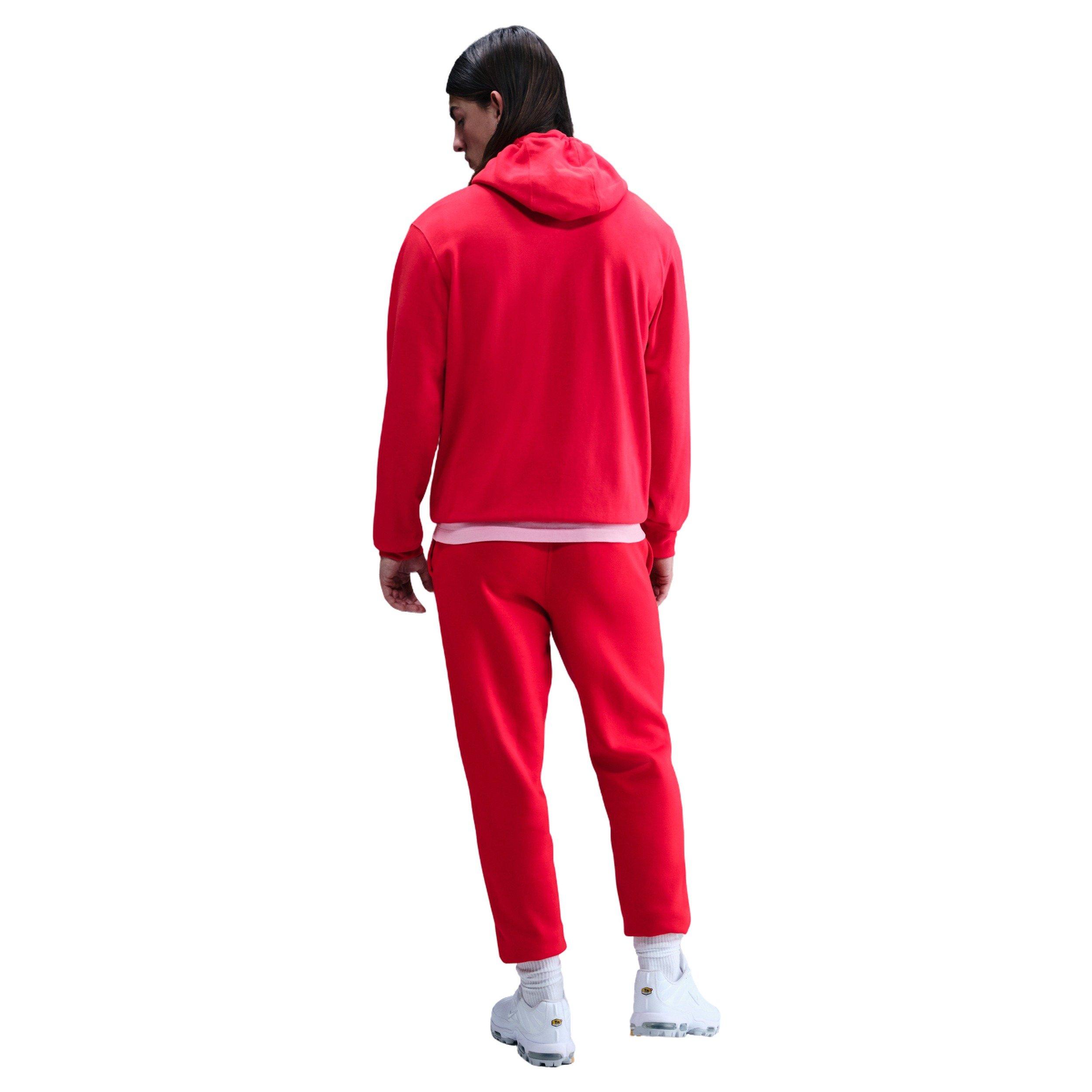 Nike Men's Club Fleece Joggers - Blue - RED Thumbnail View 2