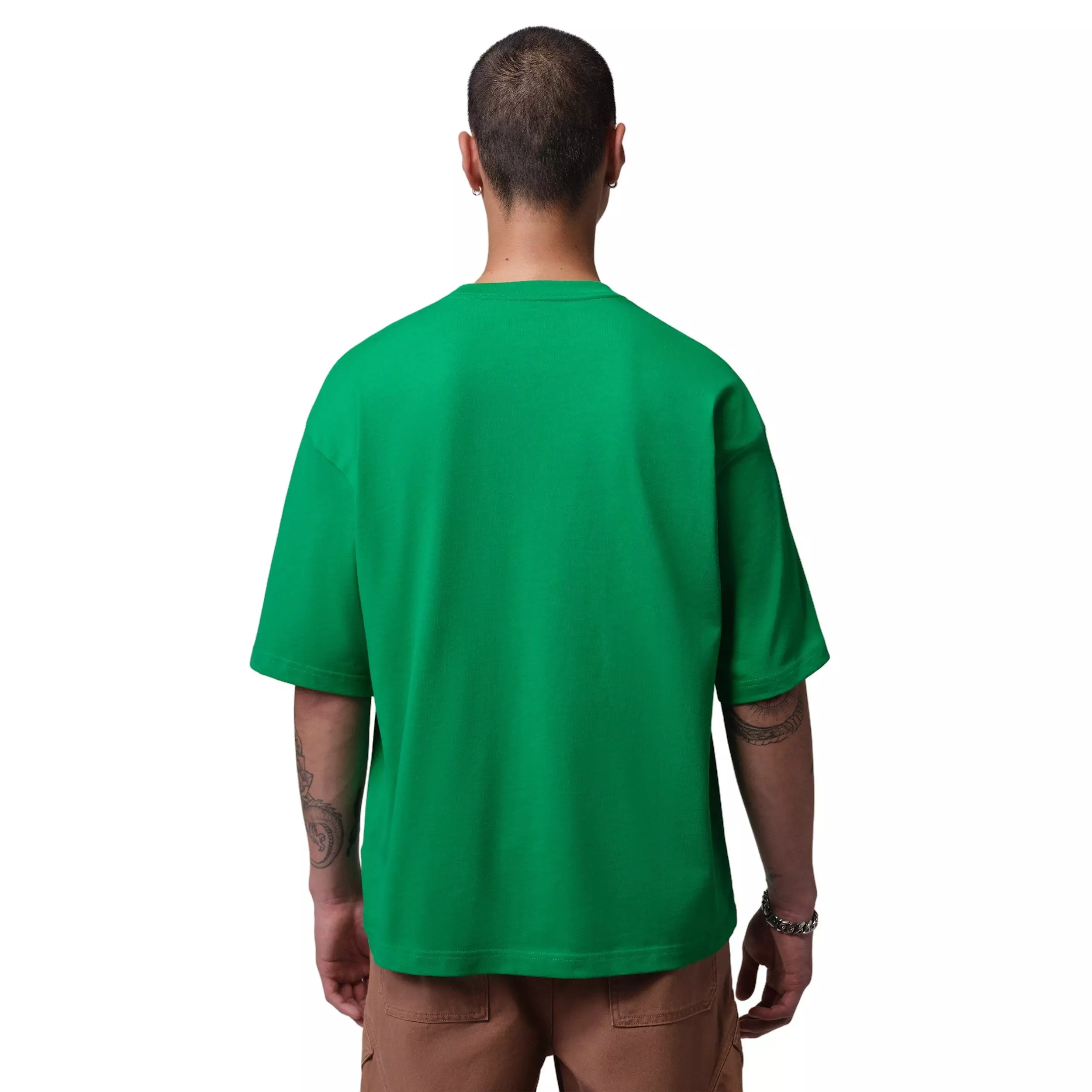 Jordan Men's Flight Essentials Oversized T-Shirt - GREEN