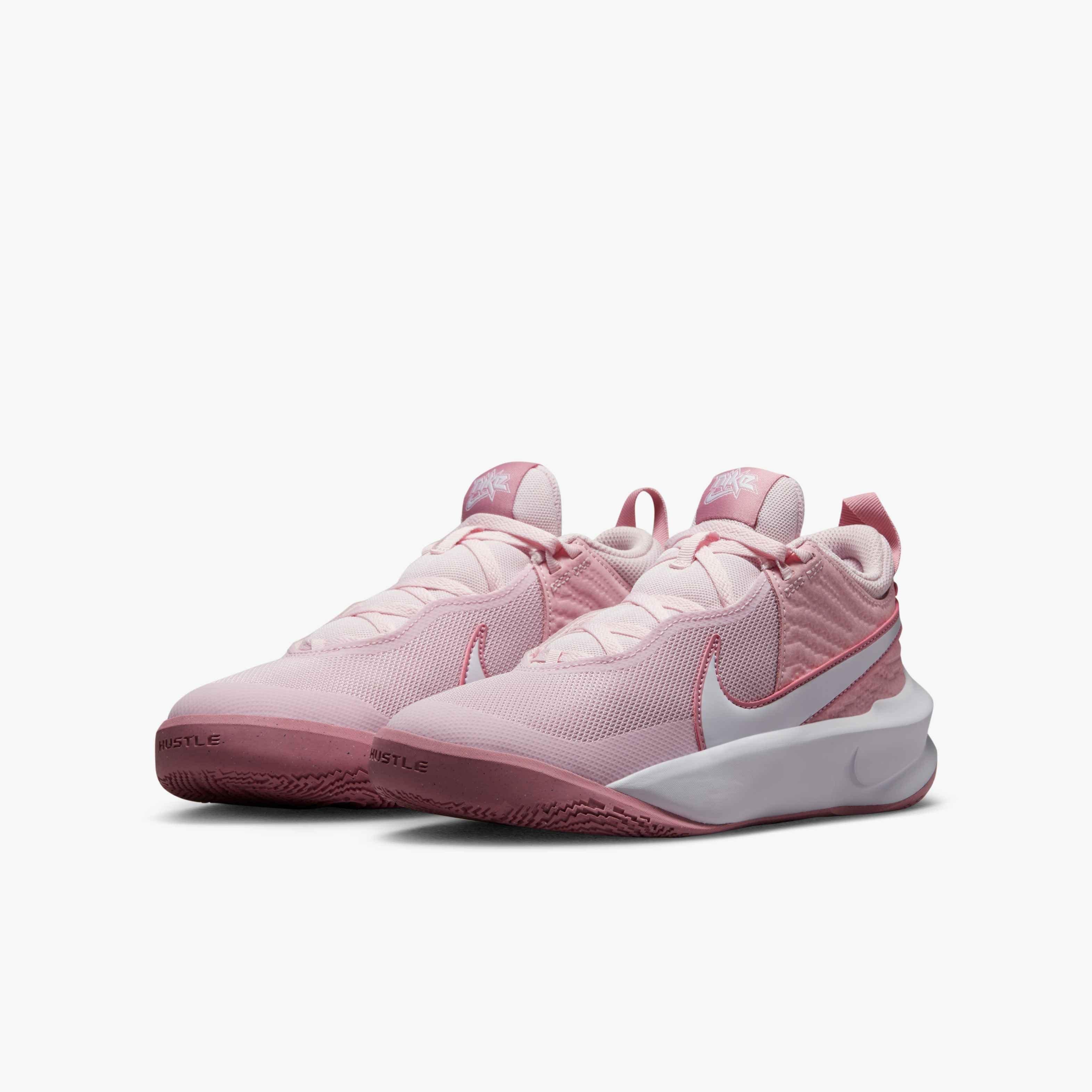 Nike team hustle on sale pink