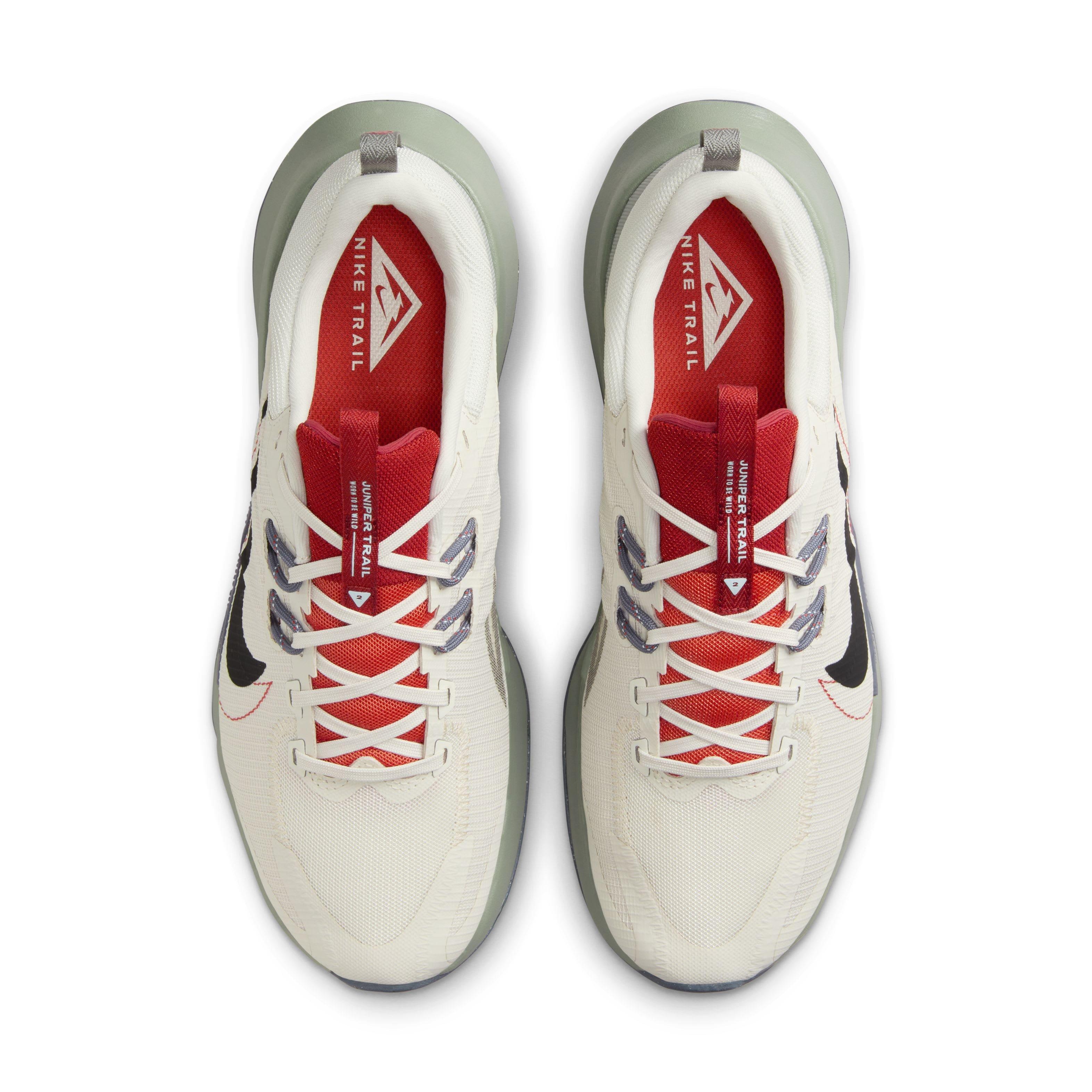 Nike Juniper Trail 2 "Light Orewood Brown/Dark Stucco/Light Carbon/Black" Men's Trail Running Shoe - LT BROWN/DK STUCCO/LT CARBON/BLACK Thumbnail View 4