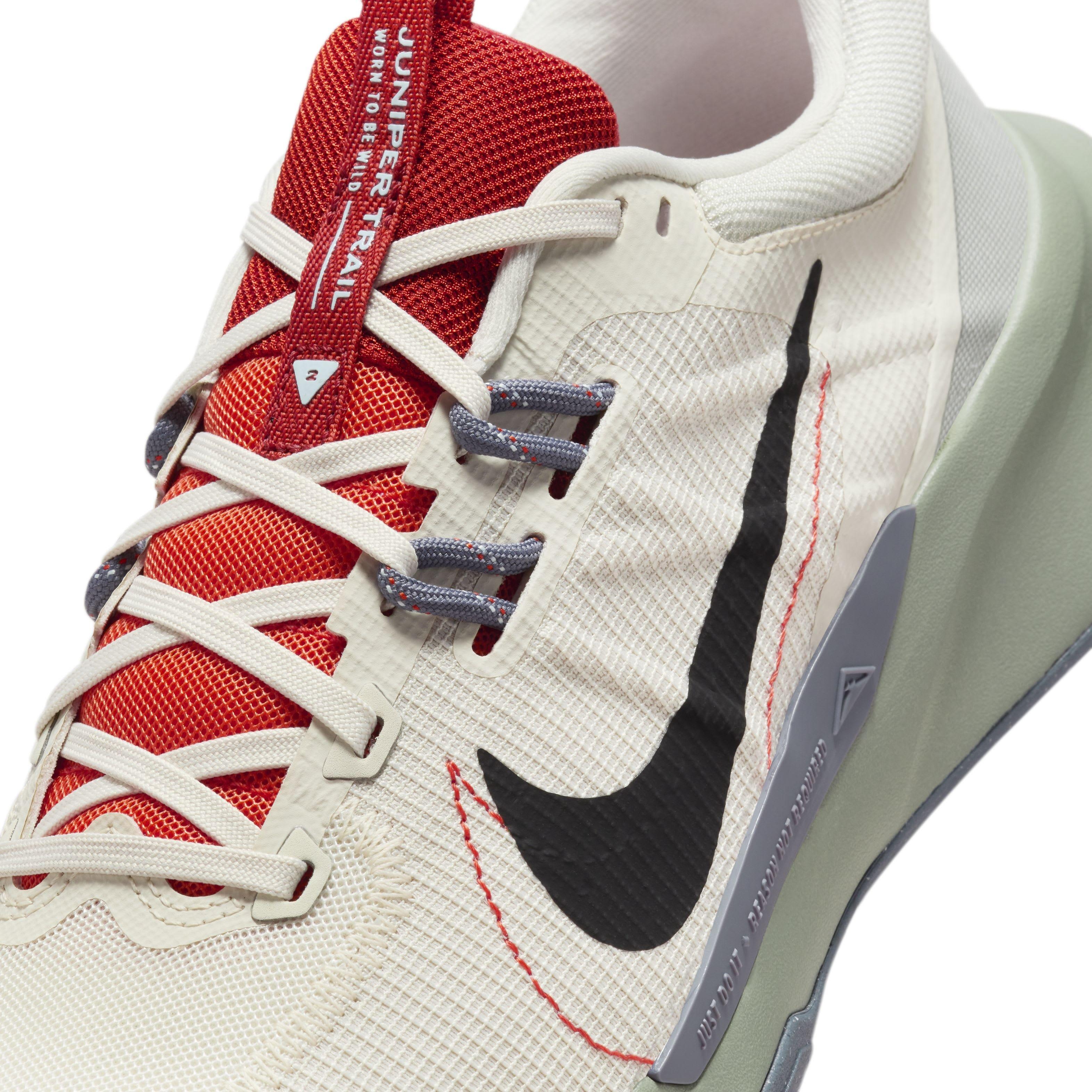 Nike Juniper Trail 2 "Light Orewood Brown/Dark Stucco/Light Carbon/Black" Men's Trail Running Shoe - LT BROWN/DK STUCCO/LT CARBON/BLACK Thumbnail View 7