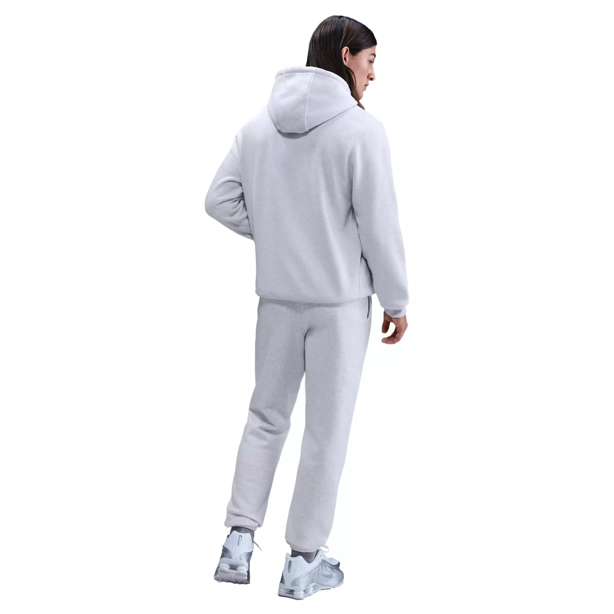 Nike Men's Club Cuffed Brushed Fleece Pants - BIRCH HEATHER