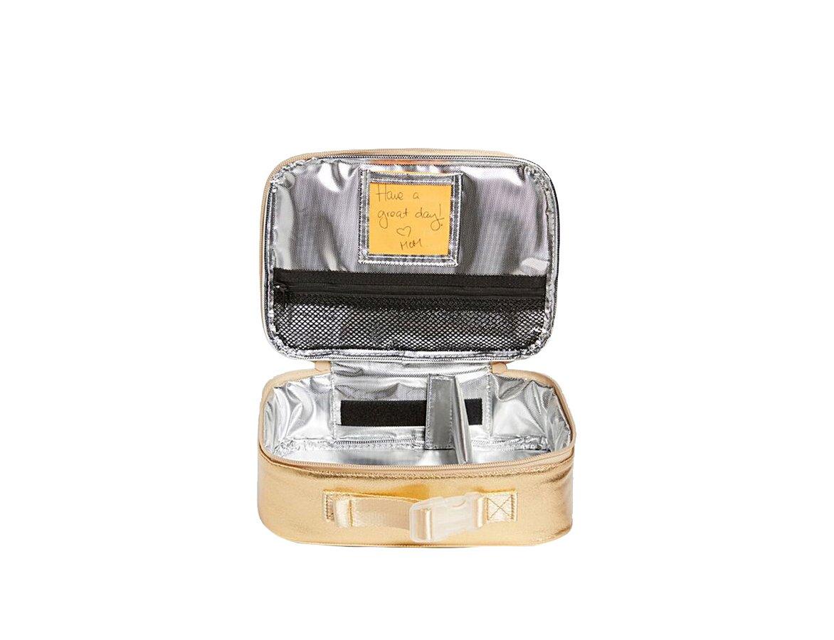 STATE Bags Rodgers Lunch Box - Gold - GOLD