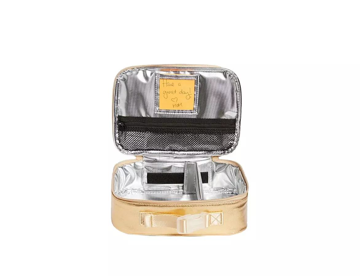 STATE Bags Rodgers Lunch Box - Gold - GOLD