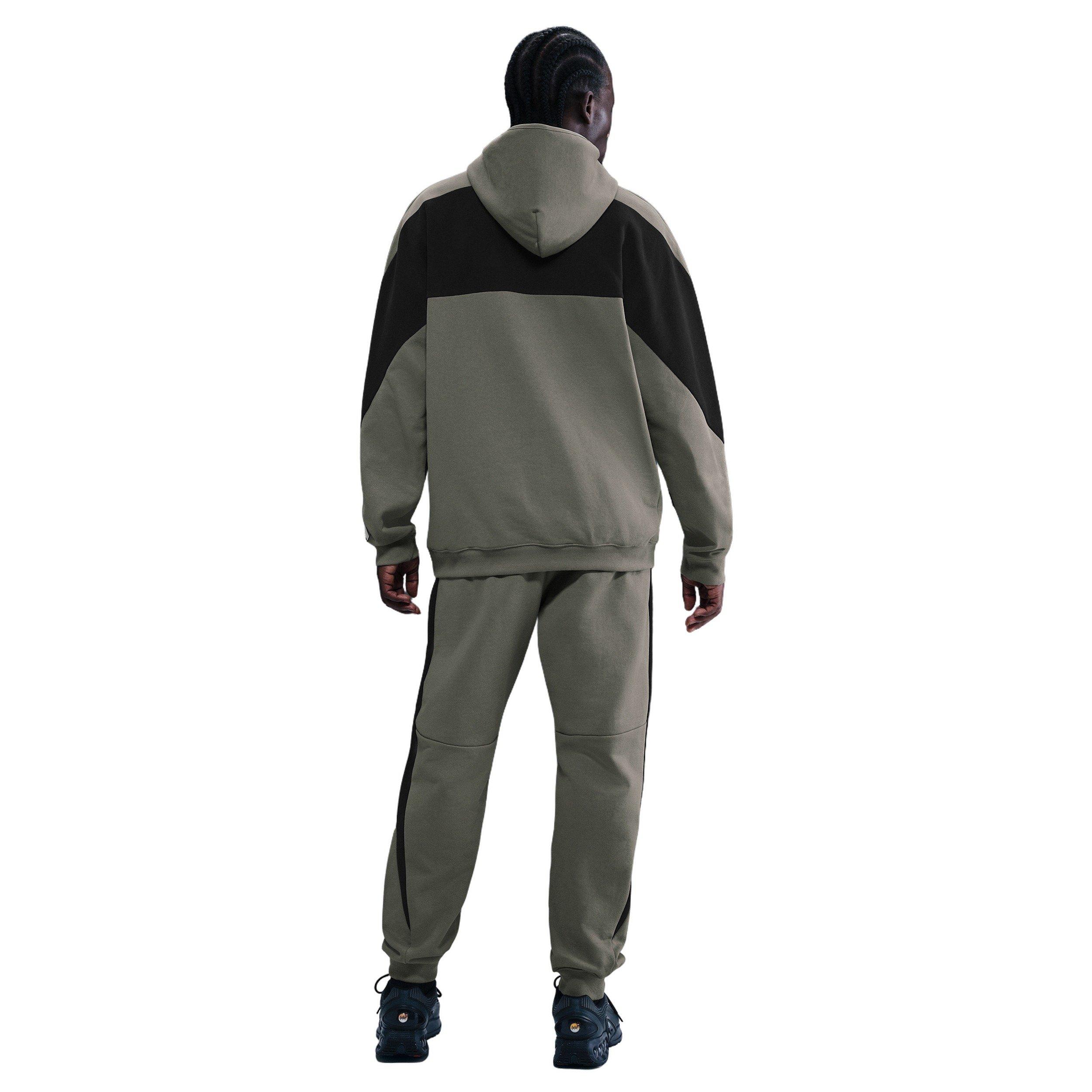 Nike Air Men's Fleece Joggers -Green - GREEN Thumbnail View 2