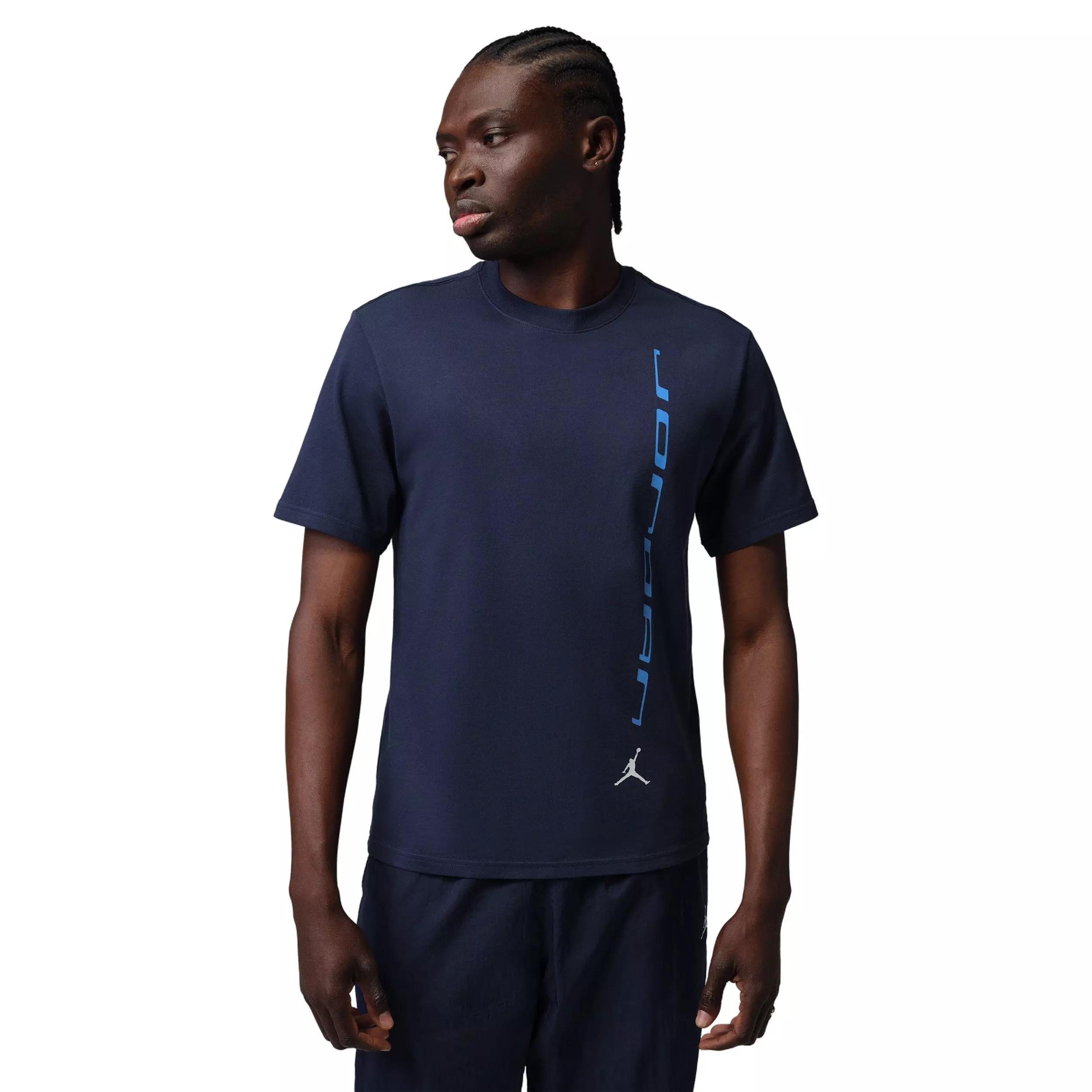 Jordan Men's Sport Graphic Dri-FIT T-Shirt - Midnight Navy - MIDNIGHT NAVY