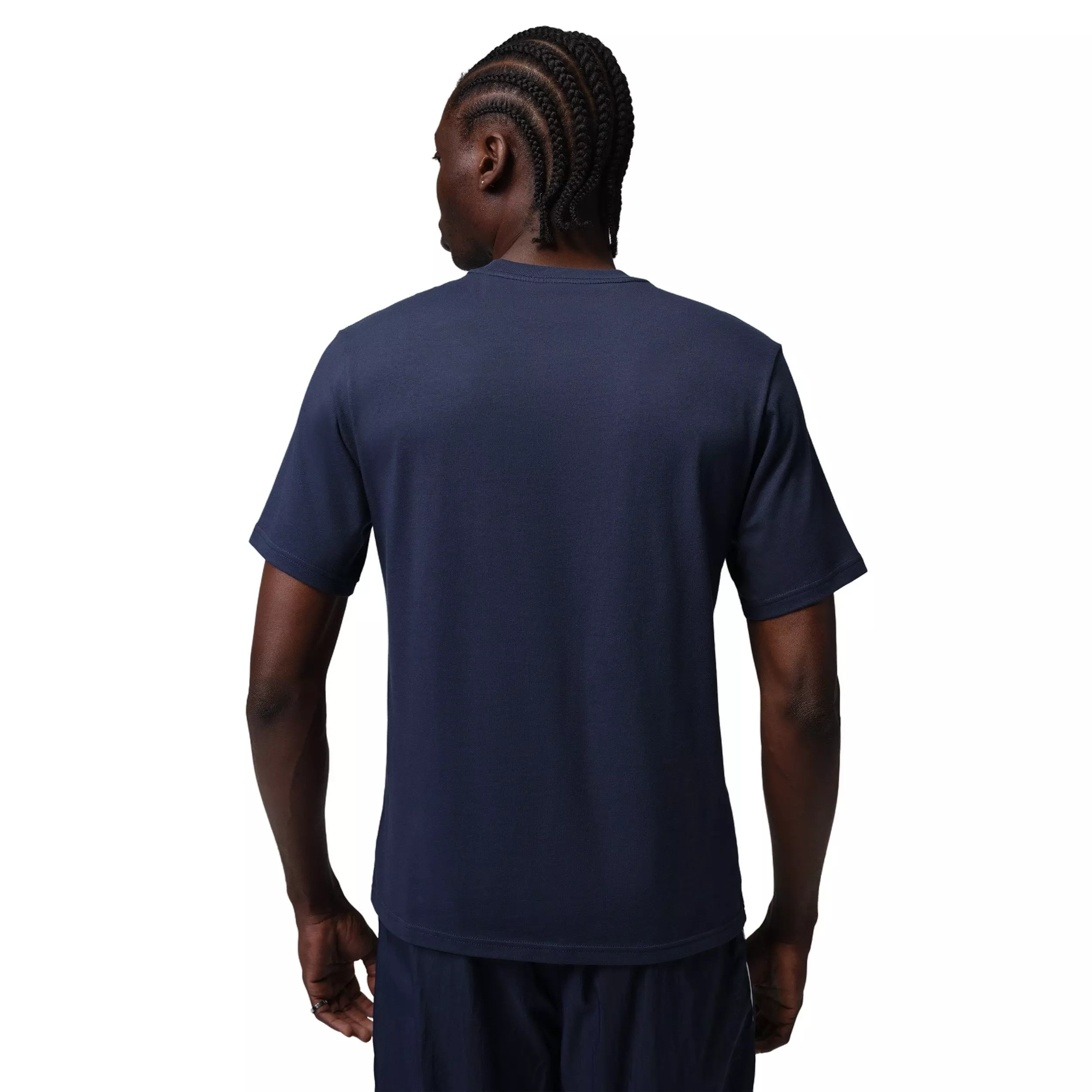 Jordan Men's Sport Graphic Dri-FIT T-Shirt - Midnight Navy - MIDNIGHT NAVY