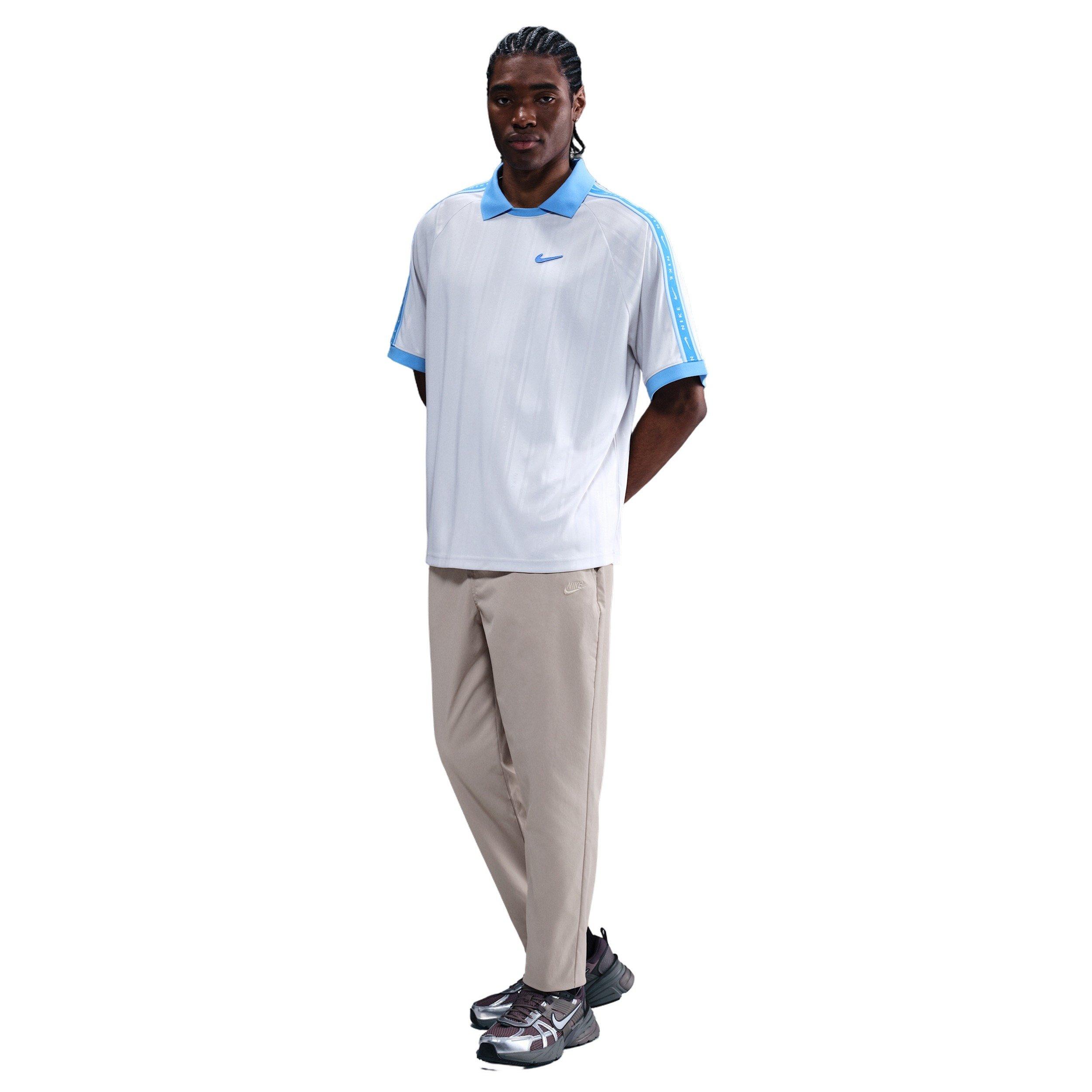 Nike Men's Club Woven Tapered Pants -Grey - GREY Thumbnail View 1