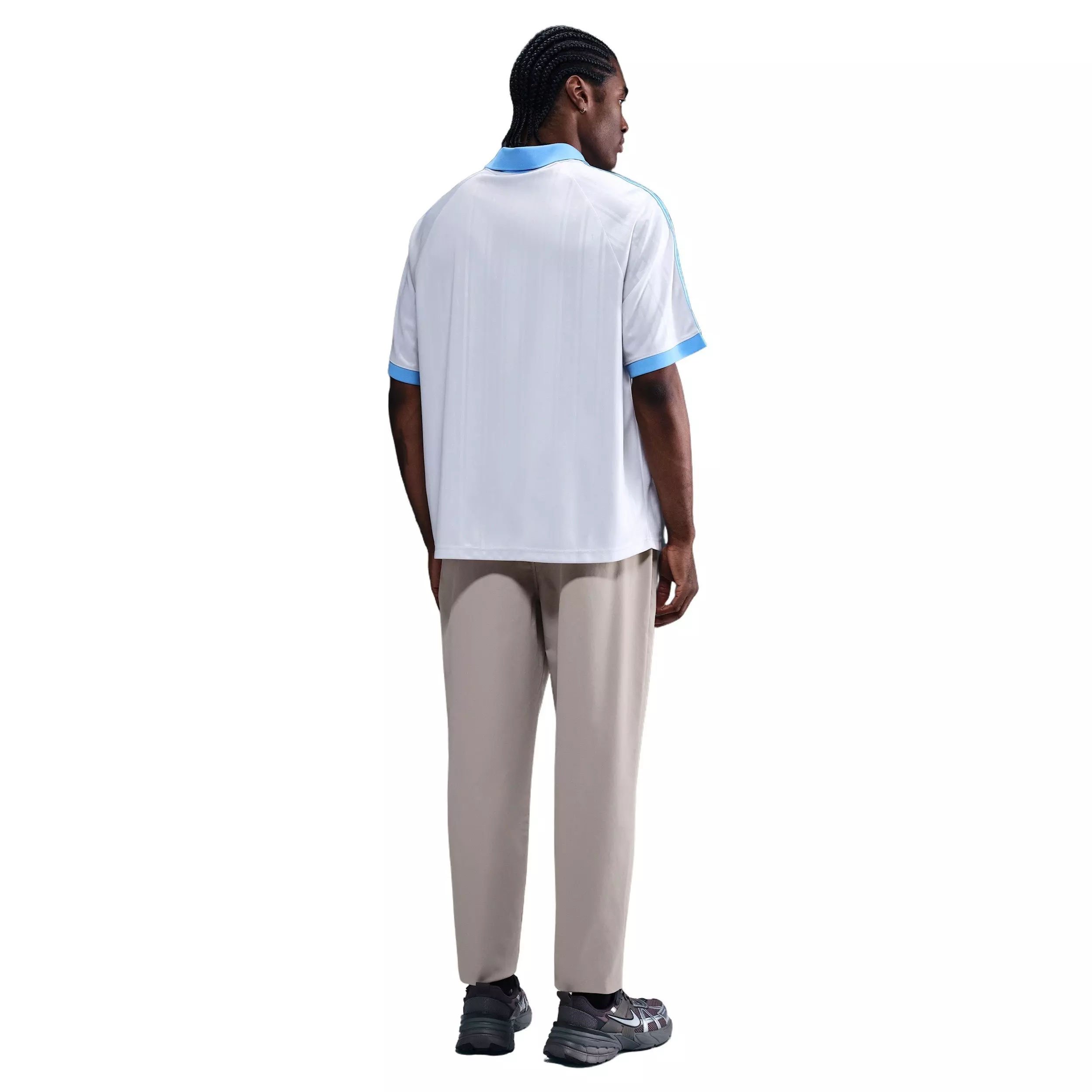 Nike Men's Club Woven Tapered Pants -Grey - GREY