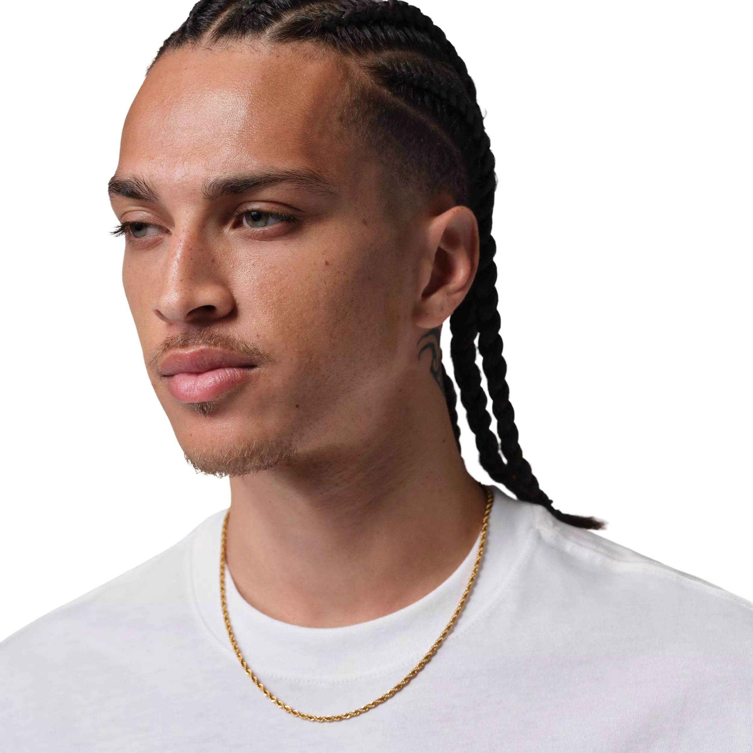 Jordan Men's Sport Dri-FIT Graphic VB T-Shirt - WHITE