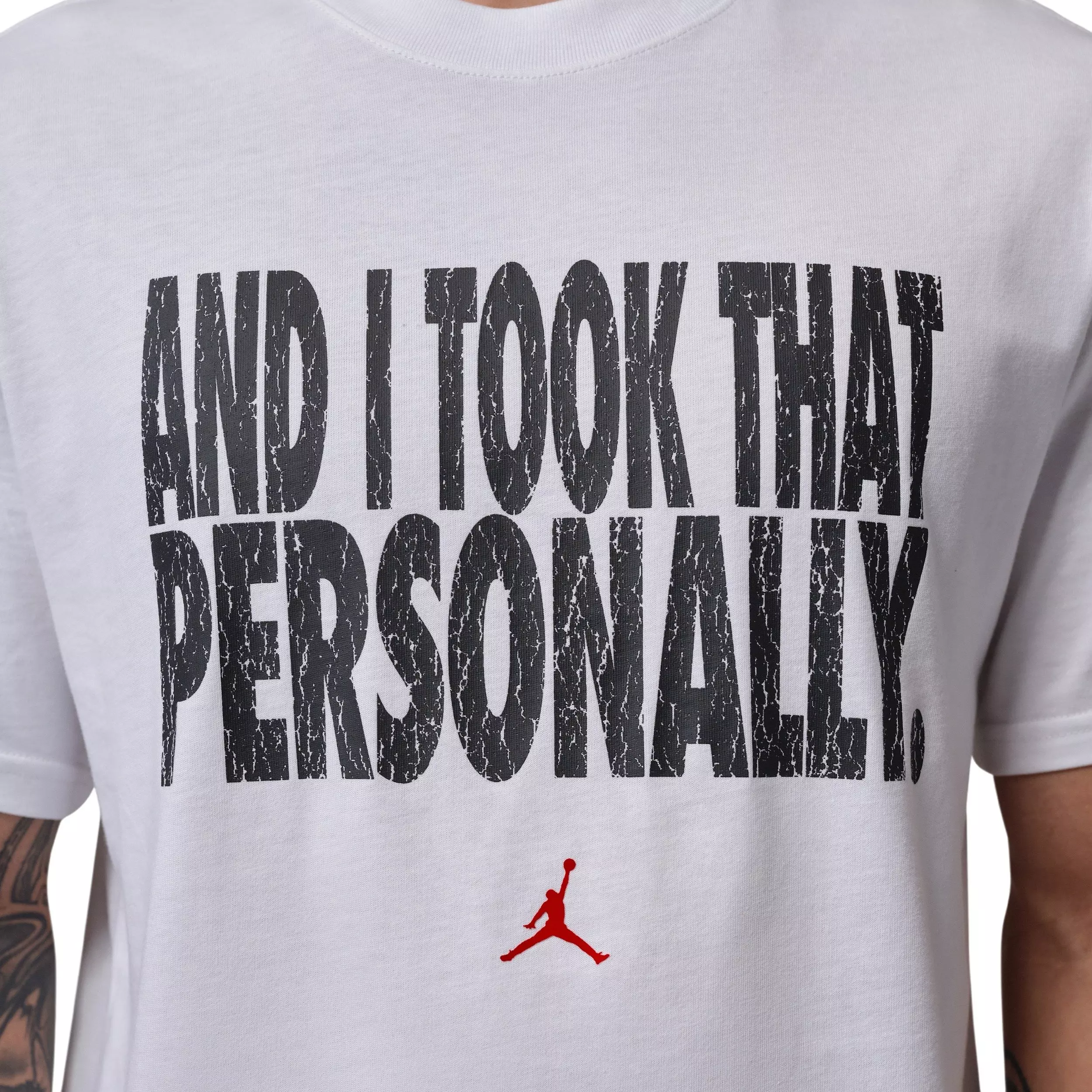 Jordan Men's Sport Dri-FIT Graphic VB T-Shirt - WHITE