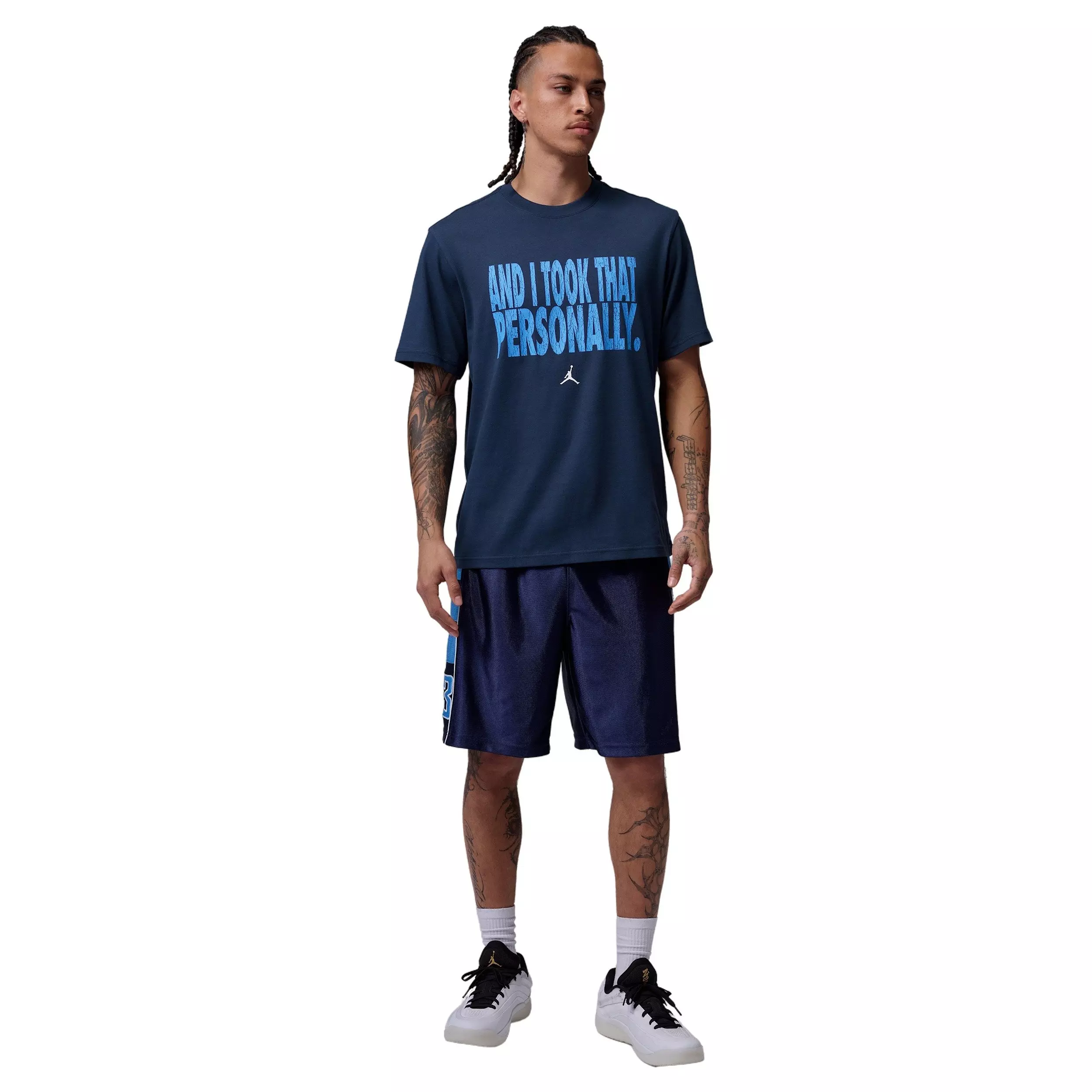Jordan Men's Sport Dri-FIT Graphic VB T-Shirt - BLUE