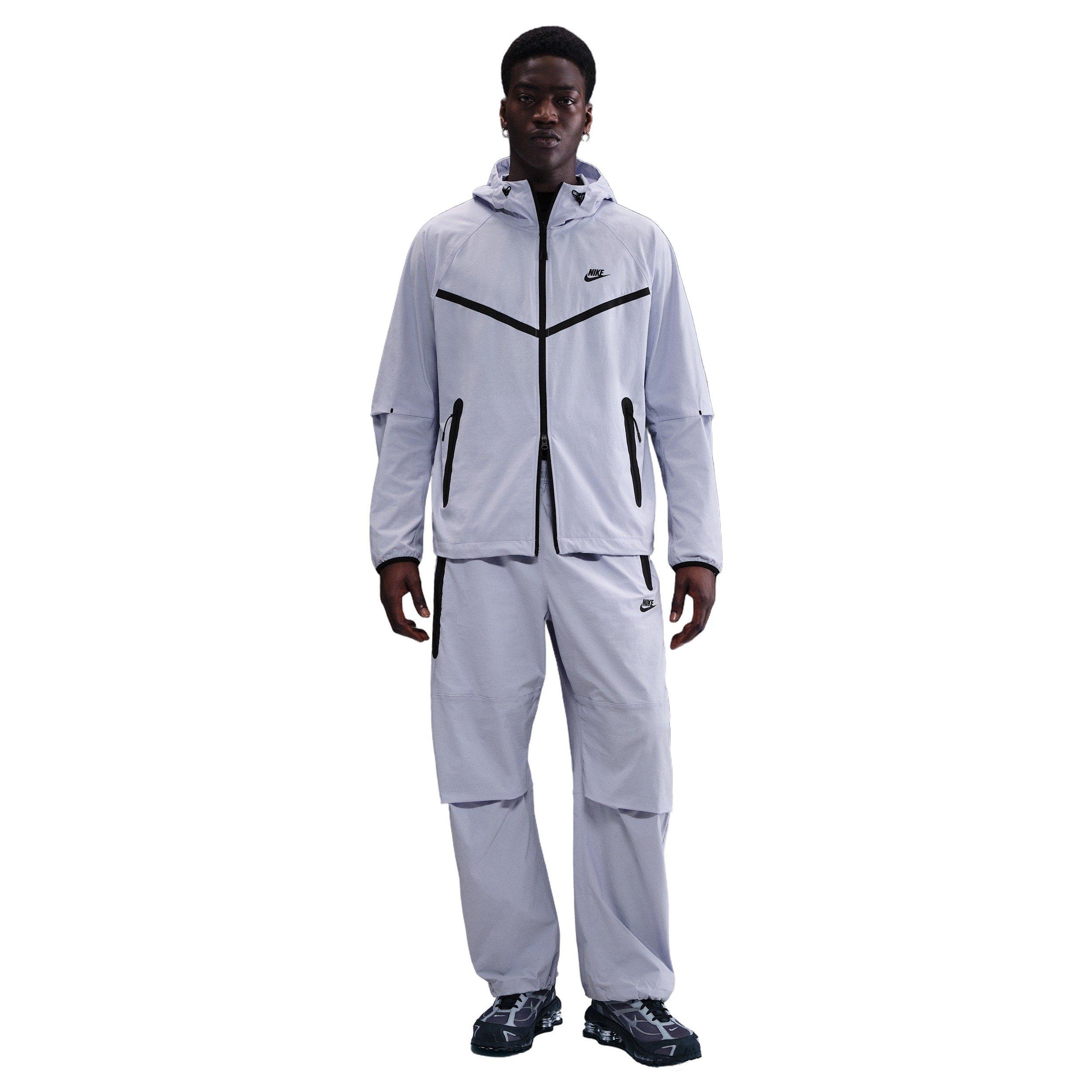 Nike Men's Track Nylon Loose Pants - Yellow