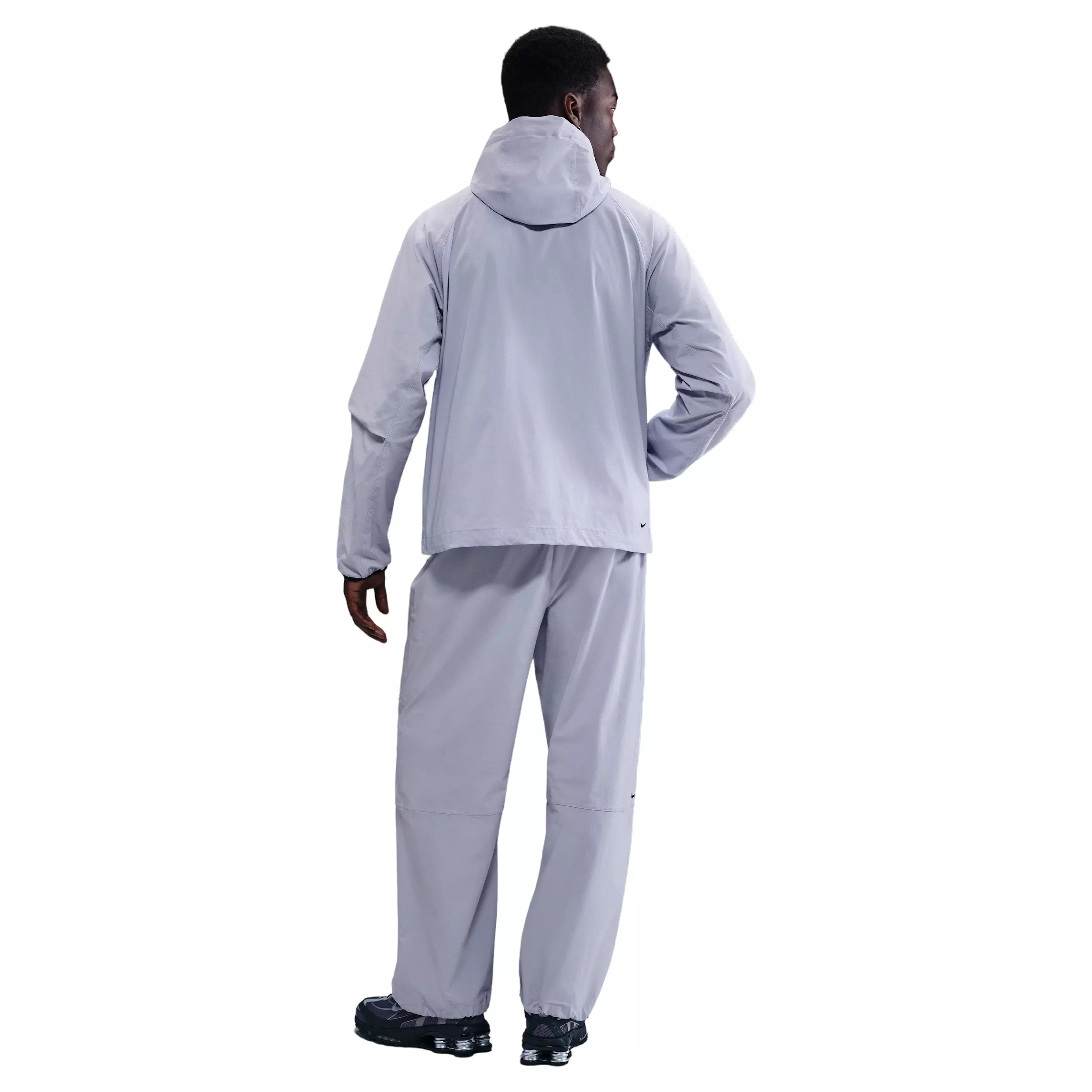 Nike Men's tech Woven Oversized Pants - GREY