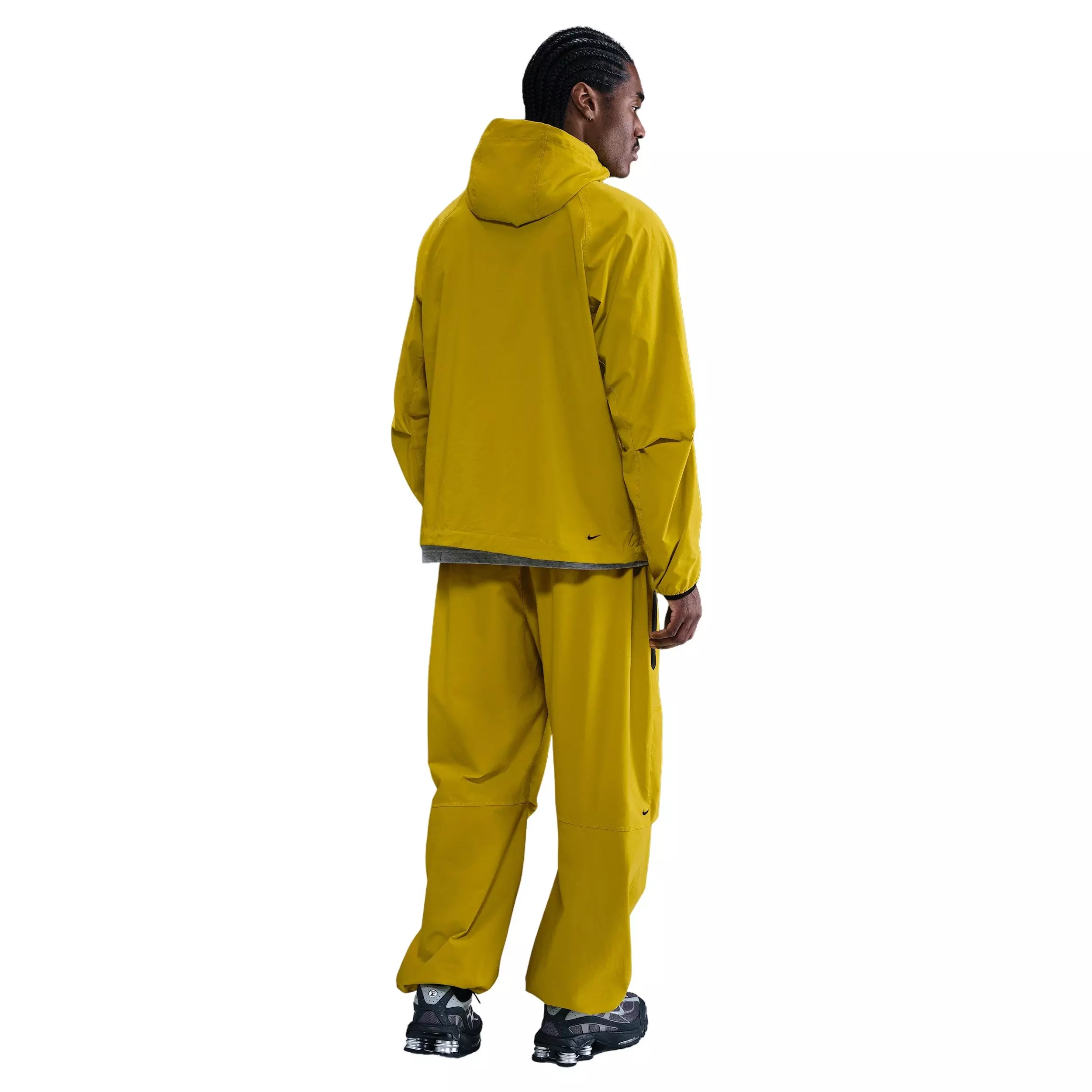 Nike Men's tech Woven Oversized Pants - YELLOW
