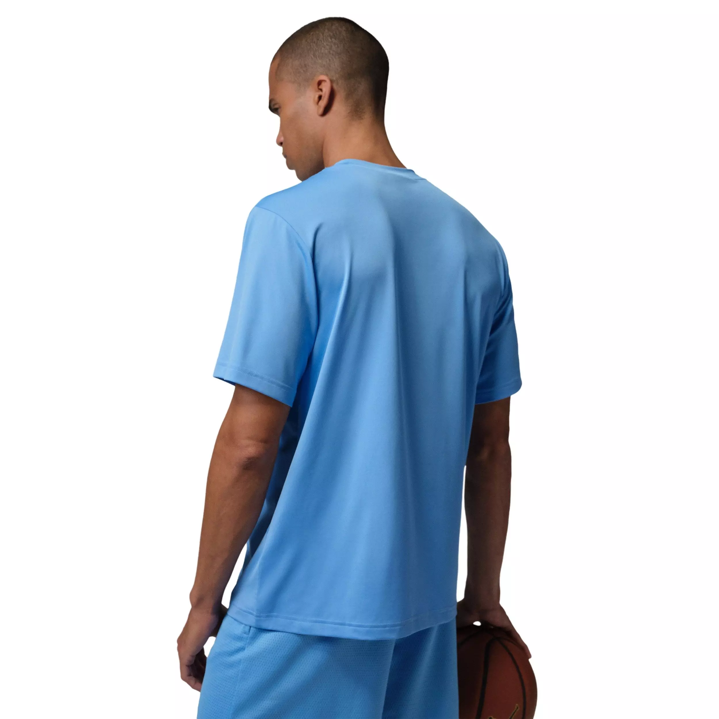 Jordan Men's Sport Essentials Dri-FIT Short-Sleeve Top - BLUE