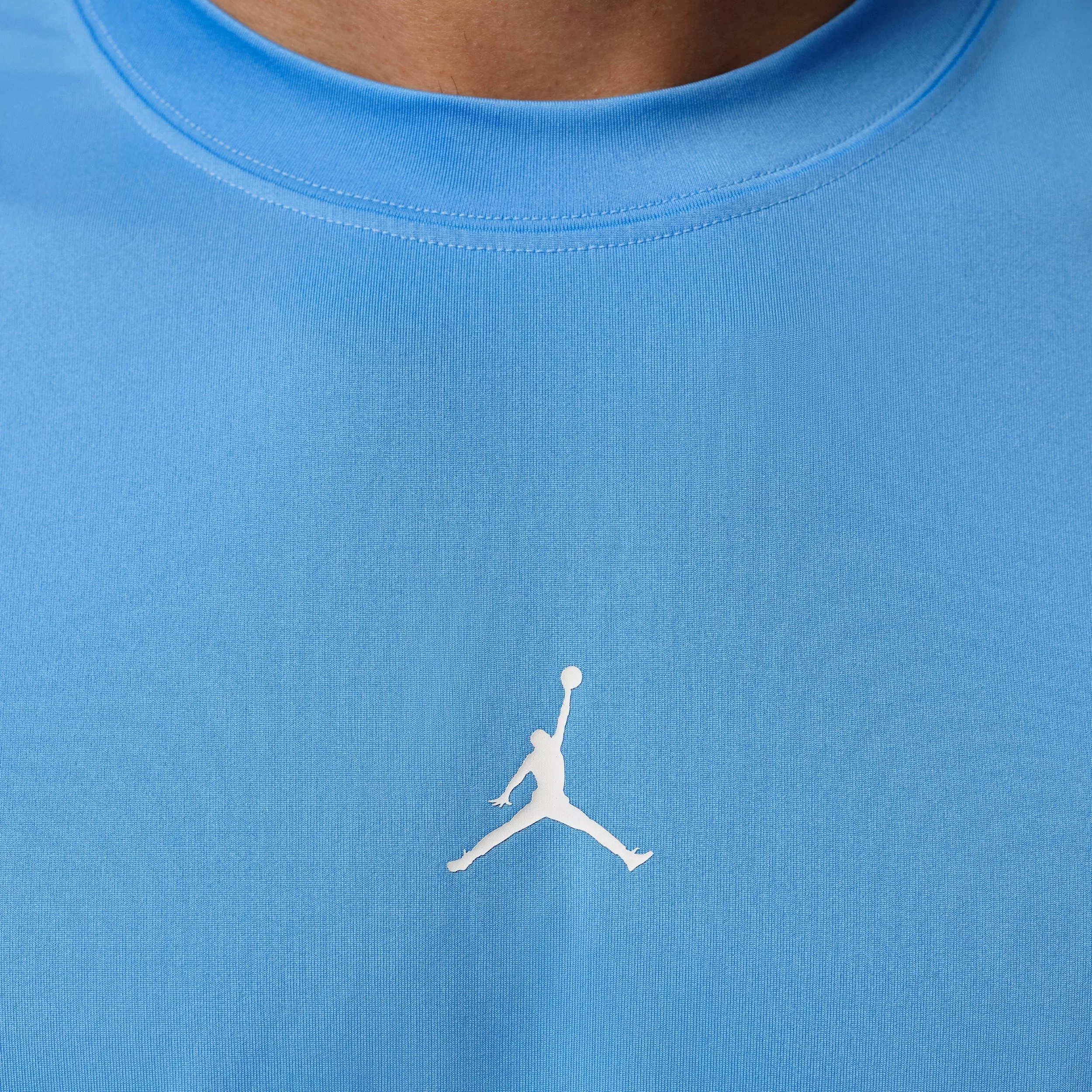 Jordan Men's Sport Essentials Dri-FIT Short-Sleeve Top - BLUE