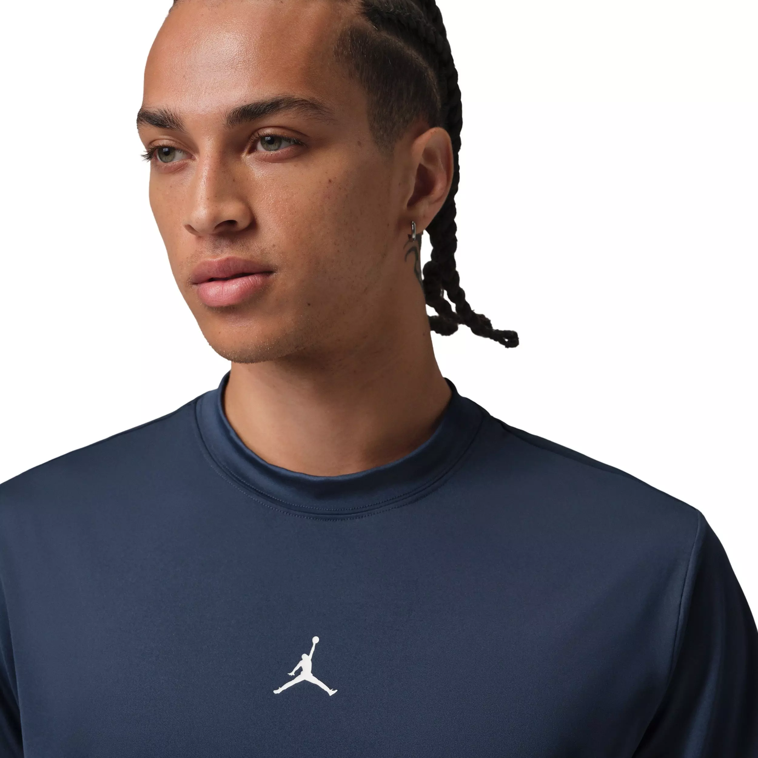 Jordan Men's Sport Essentials Dri-FIT Short-Sleeve Top - MIDNIGHT NAVY