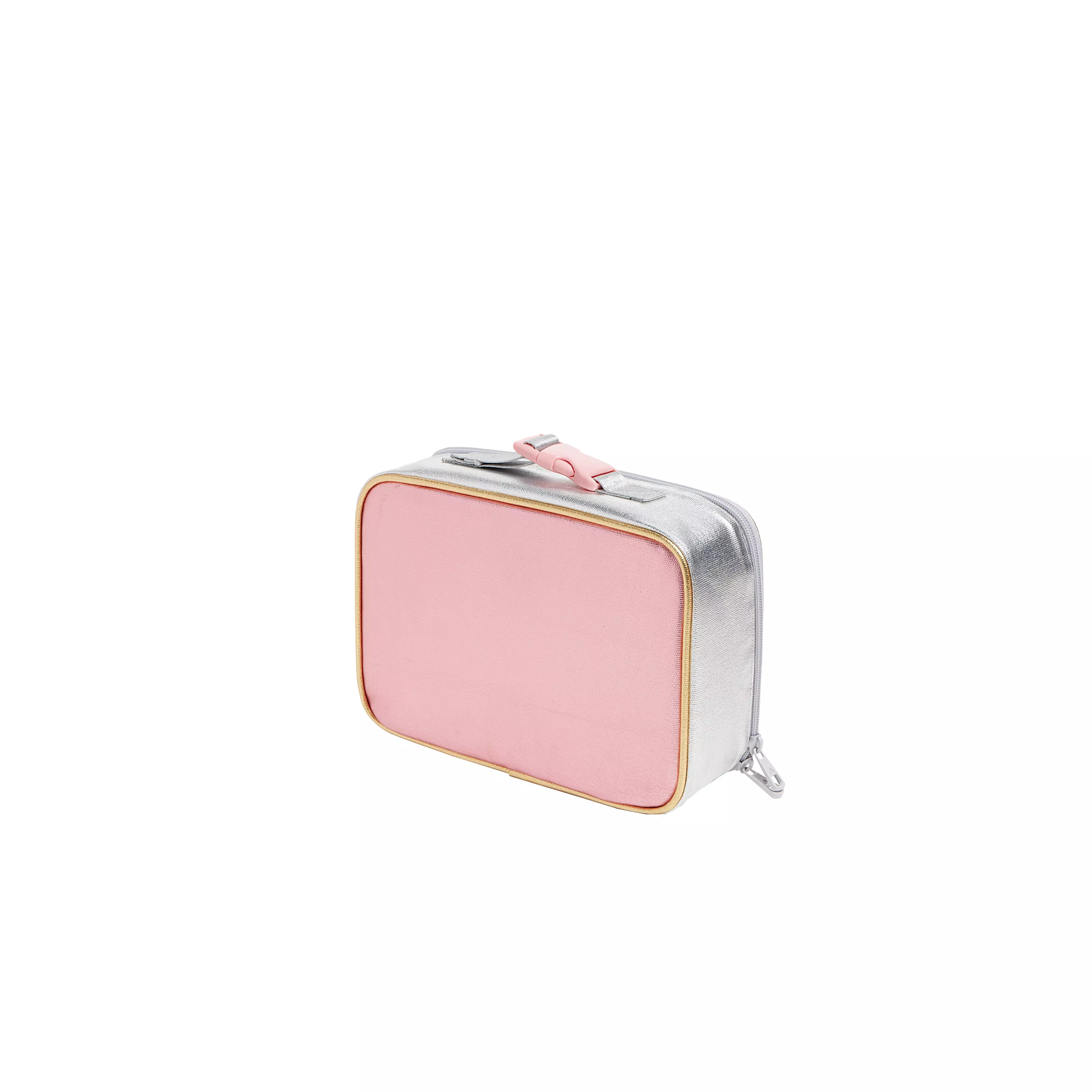 STATE Bags Rodgers Lunch Box - Pink/Silver - PINK/SILVER