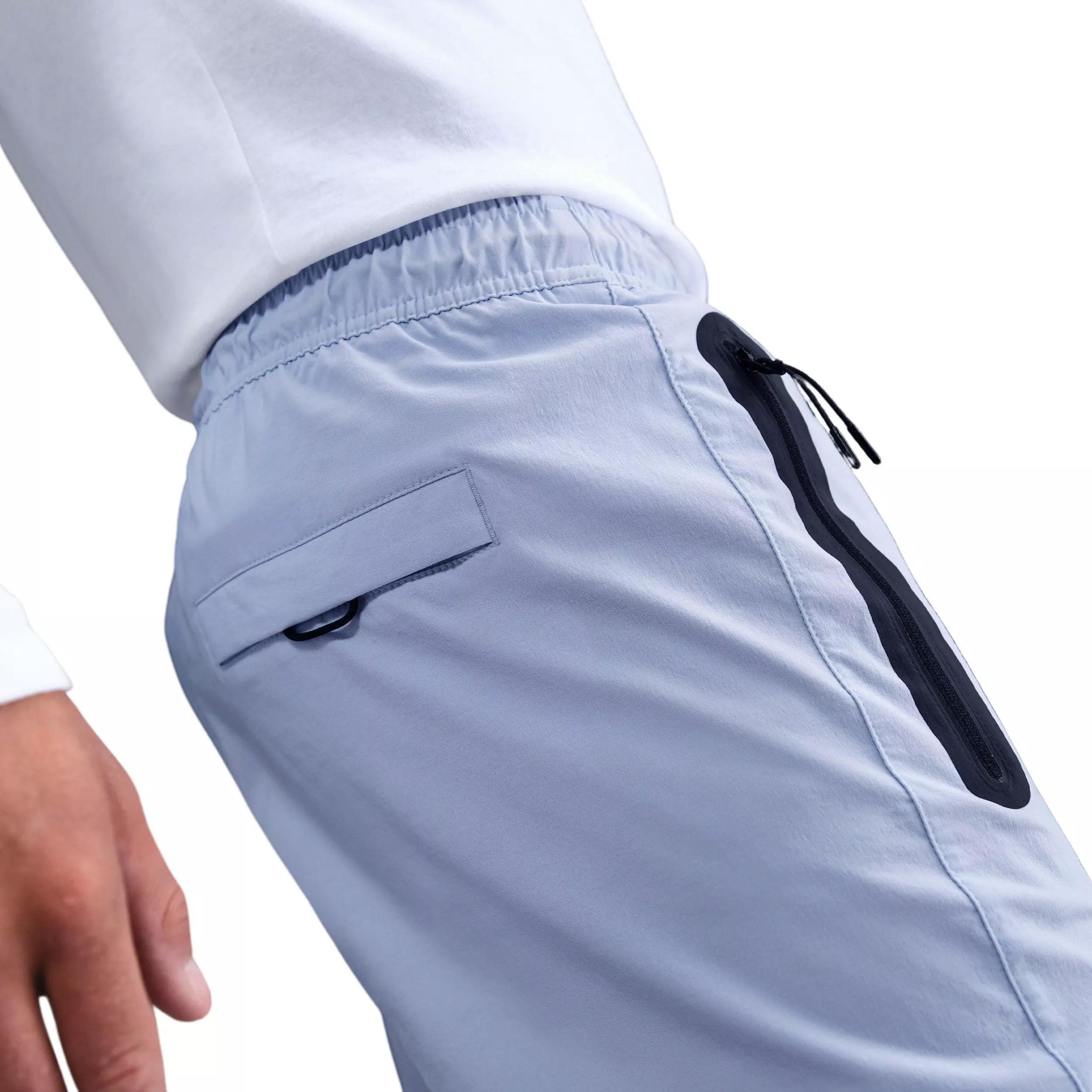 Nike Men's Tech Woven Pants -Grey - GREY