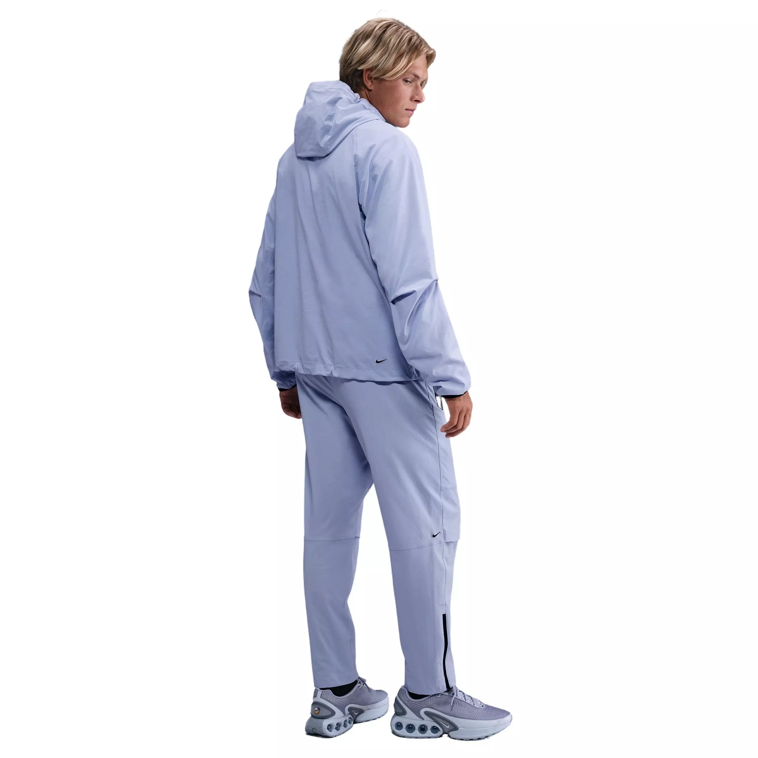 Nike Men's Tech Woven Pants - Grey - GREY