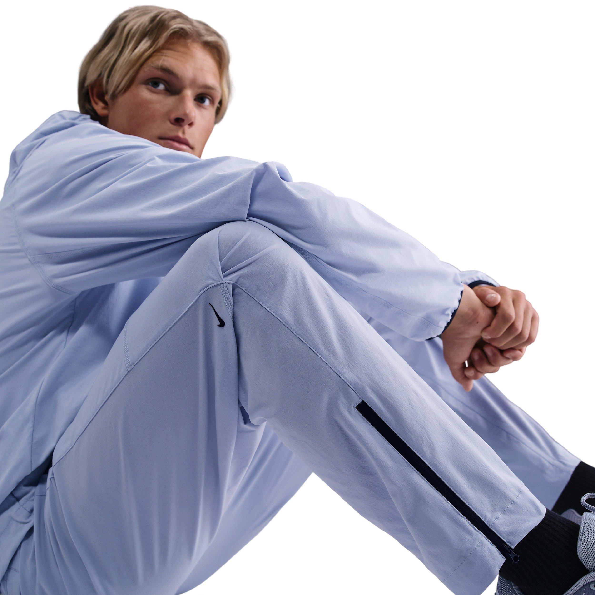 Nike Men's Tech Woven Pants - Grey - GREY Thumbnail View 3