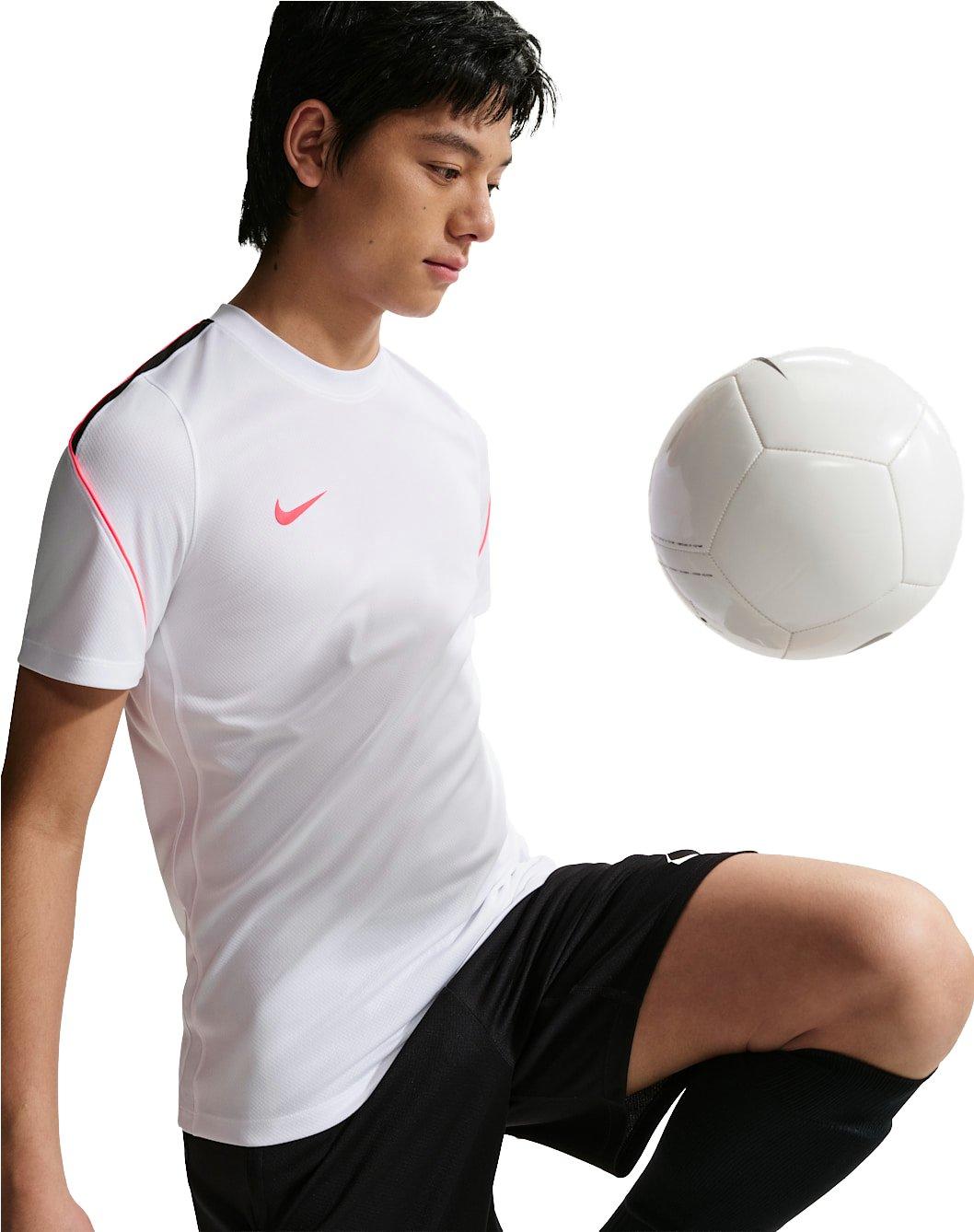 Nike Men's Strike Dri-FIT Short-Sleeve Soccer Top - White - WHITE