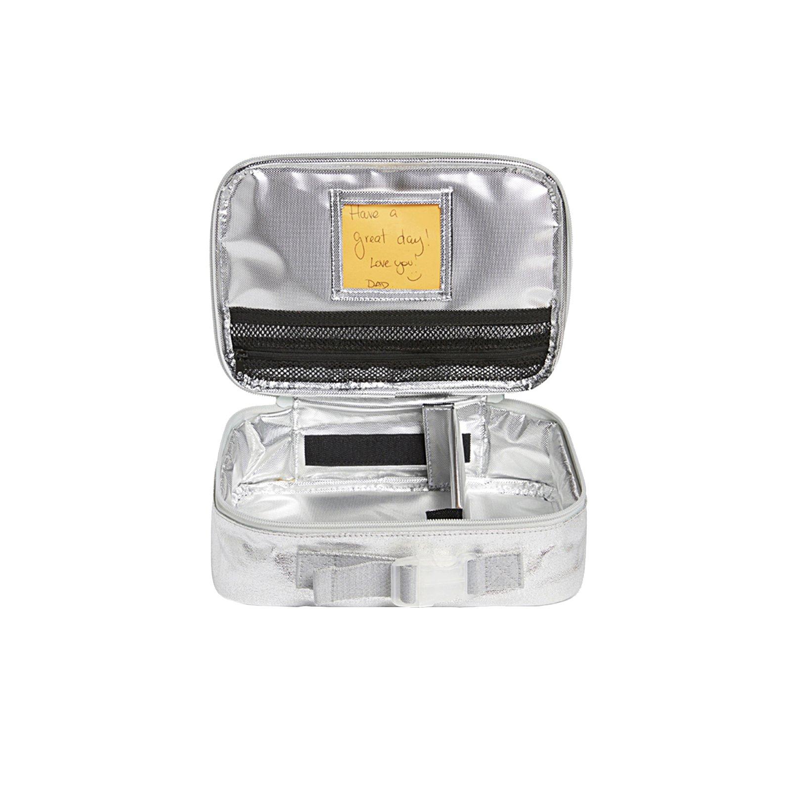 STATE Bags Rodgers Lunch Box - Silver - SILVER