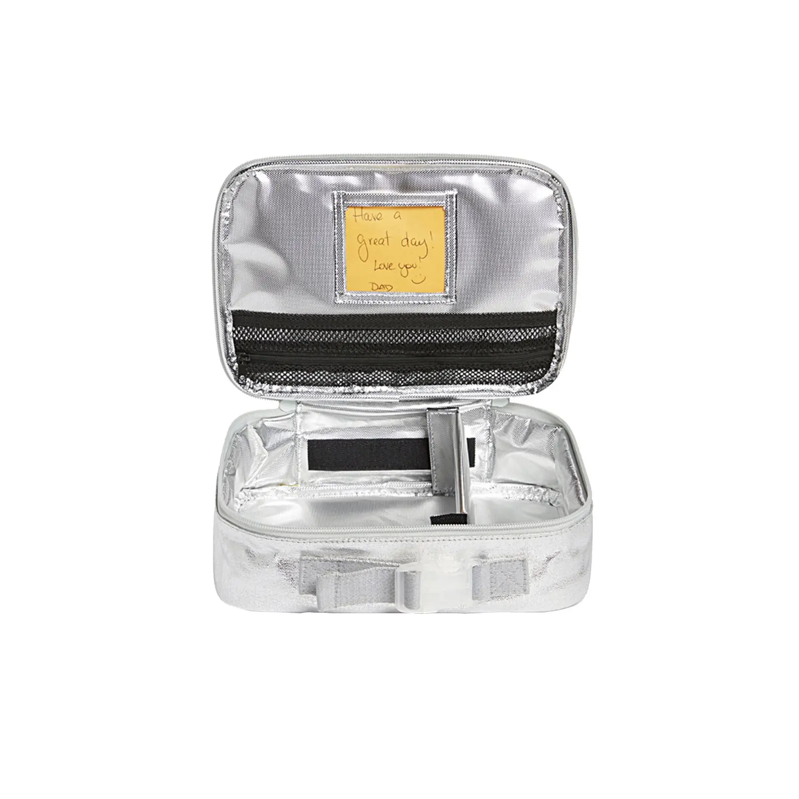 STATE Bags Rodgers Lunch Box - Silver - SILVER