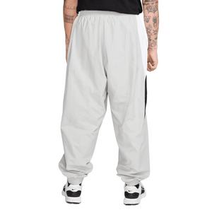 Nike Men's Club Oversized Woven Track Pants -Grey