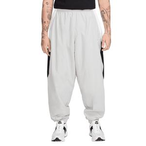 Nike Men's Club Oversized Woven Track Pants -Grey