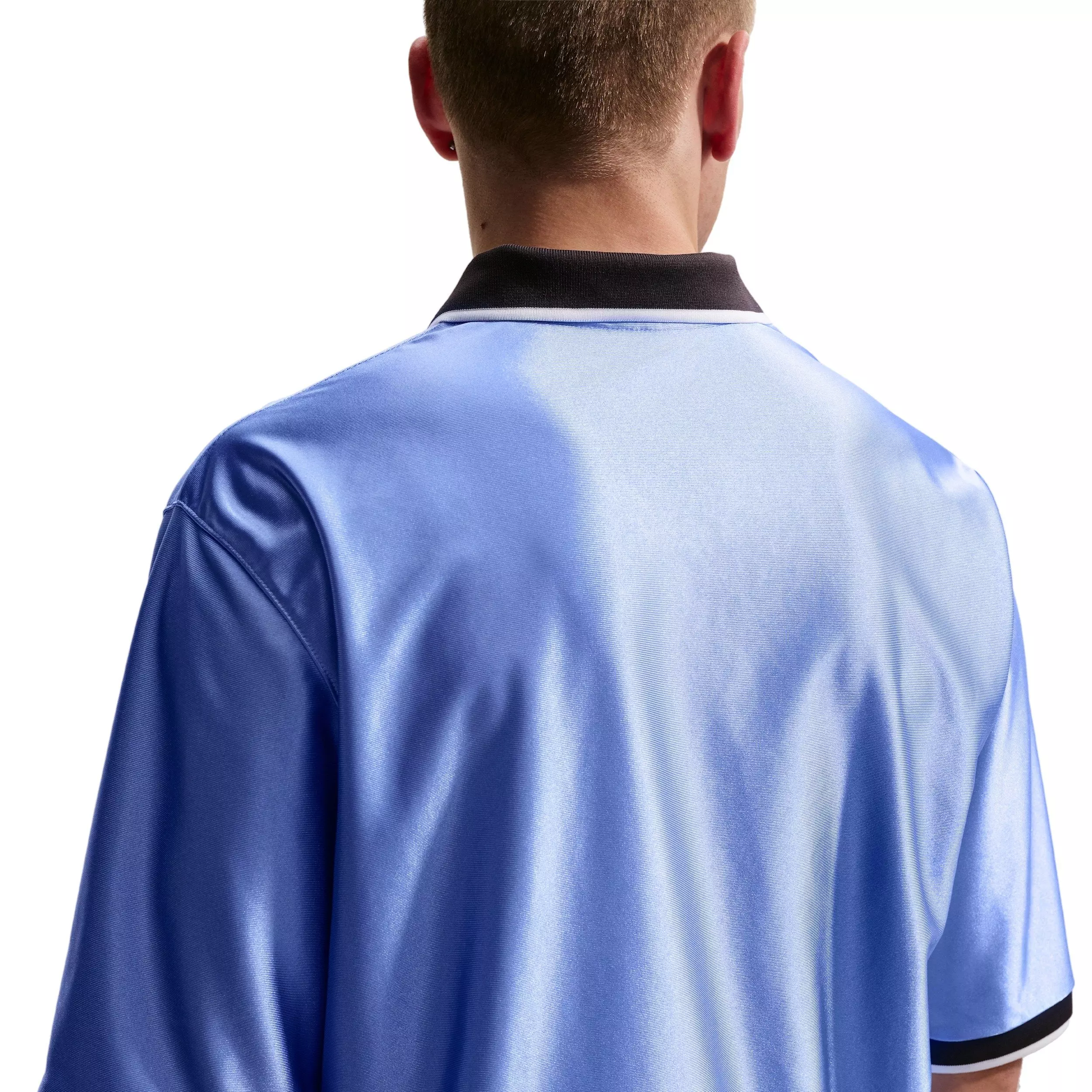 Nike Men's Energy Dri-FIT Short-Sleeve Soccer Top - BLUE