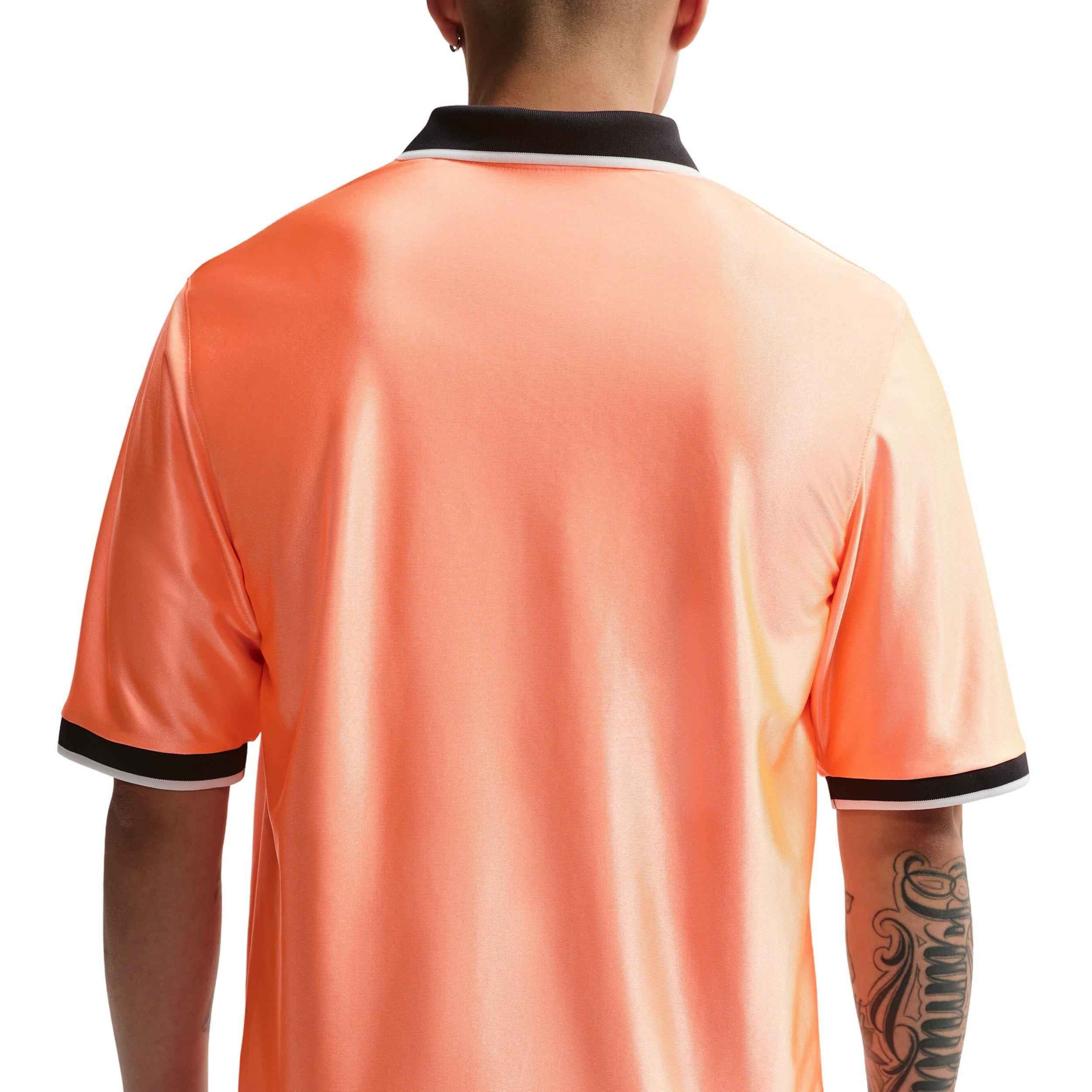 Nike Men's Energy Dri-FIT Short-Sleeve Soccer Top - ORANGE Thumbnail View 2