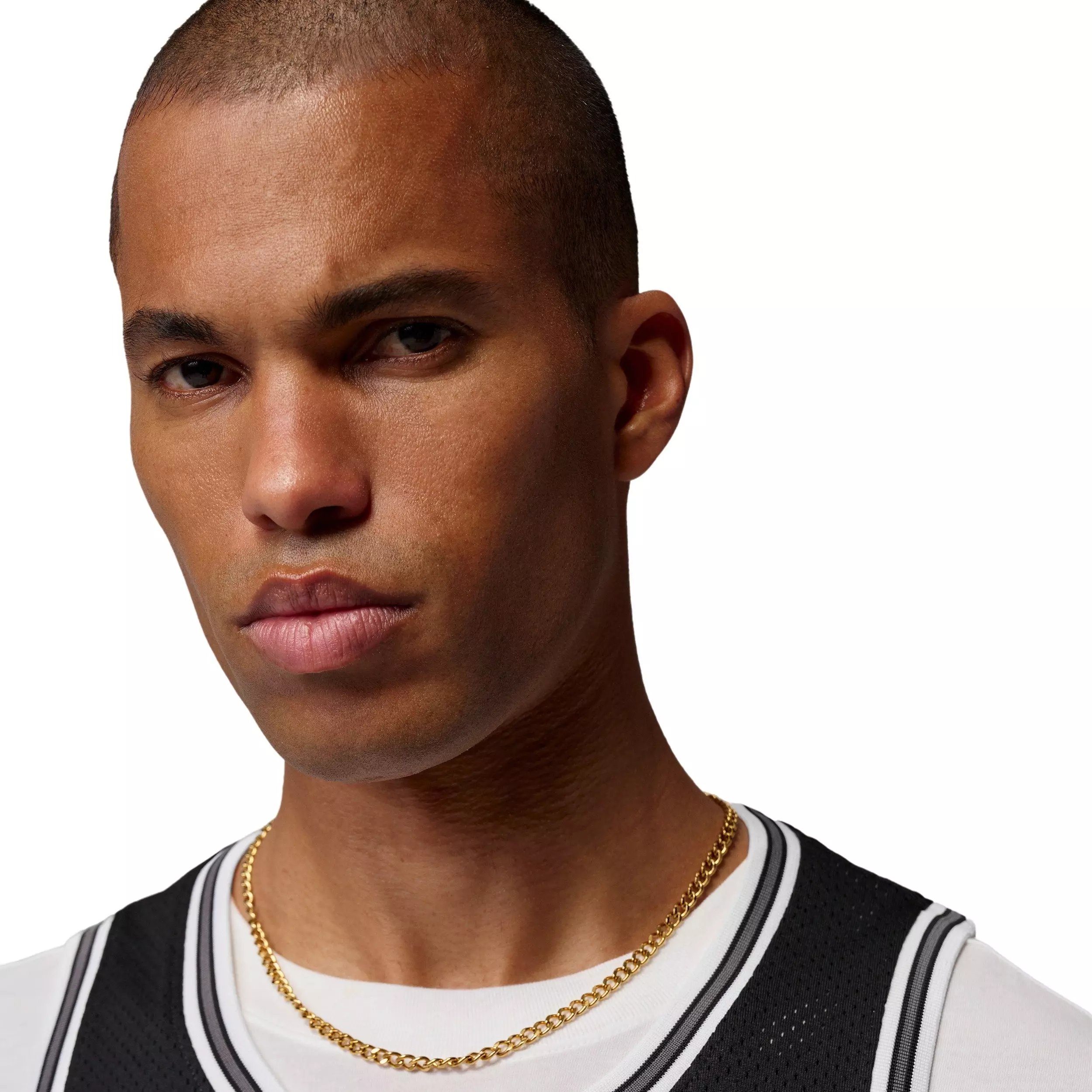 Jordan Men's Brooklyn Mesh Jersey - BLACK