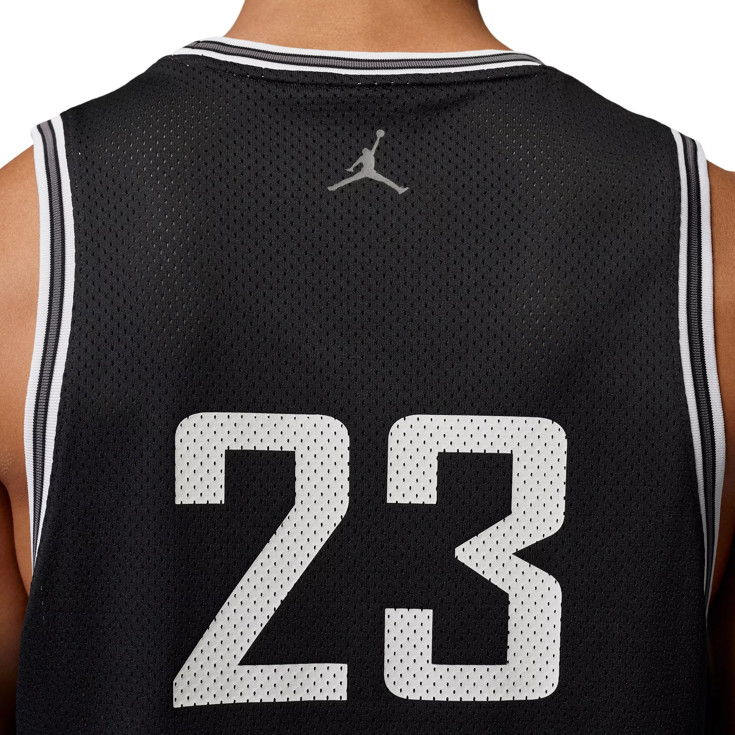 Jordan Men's Brooklyn Mesh Jersey - BLACK