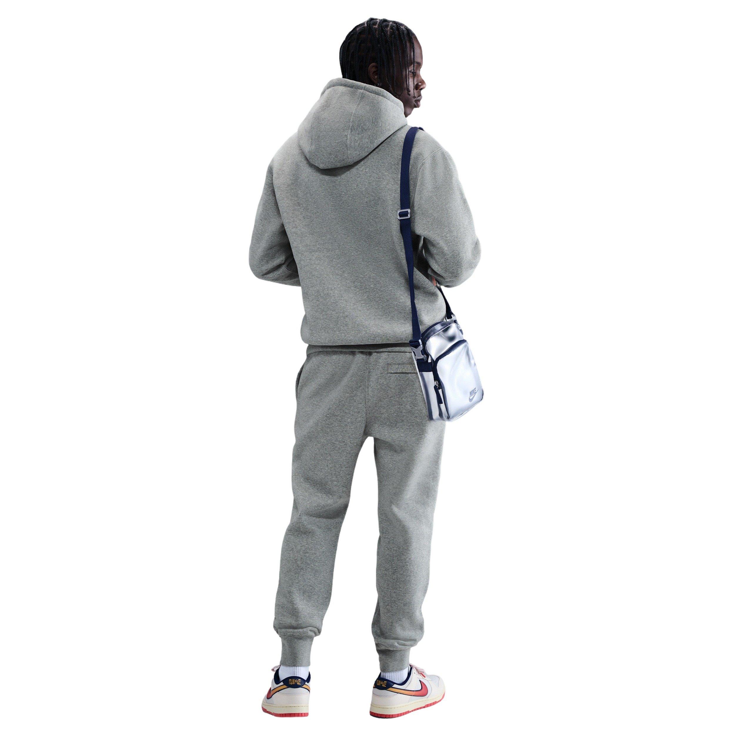 Nike Men's Sportswear Club BB Neo Varsity Fleece Joggers - GREY Thumbnail View 2