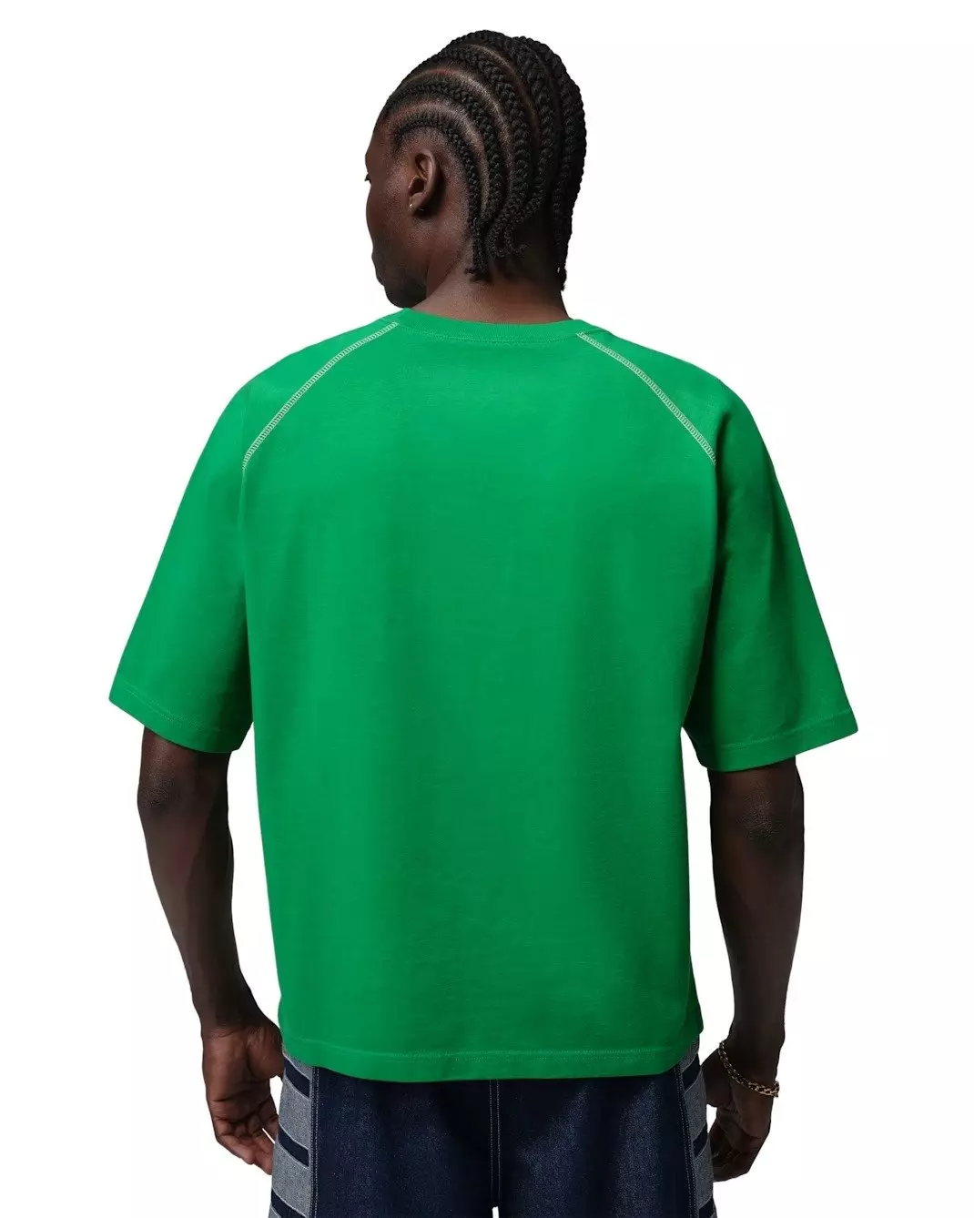 Jordan Men's Flight Heavyweight Short-Sleeve Top - GREEN