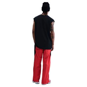 Nike Air Men's Woven Track Pants -Red