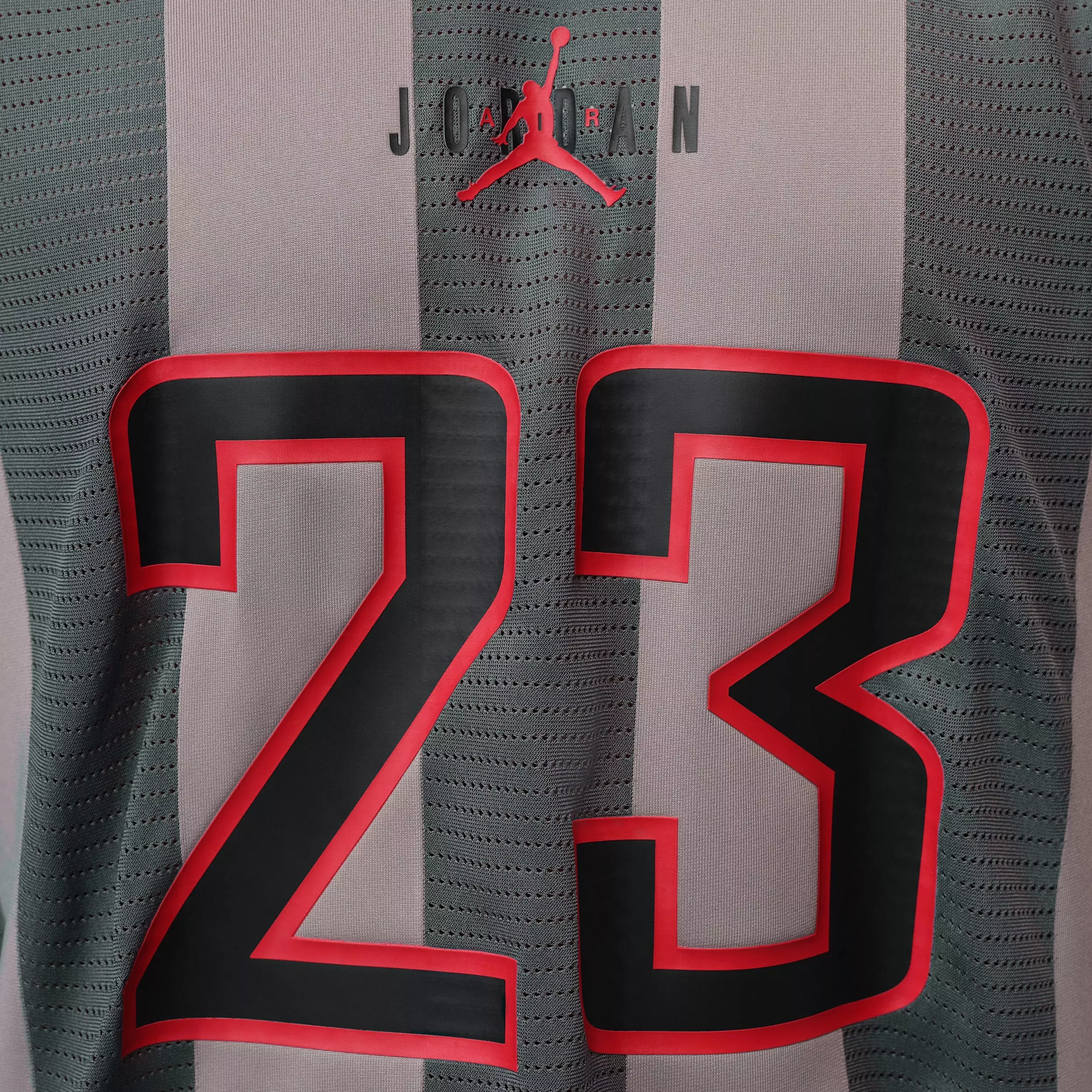 Jordan Men's Brooklyn Terrace Top - GREY/RED
