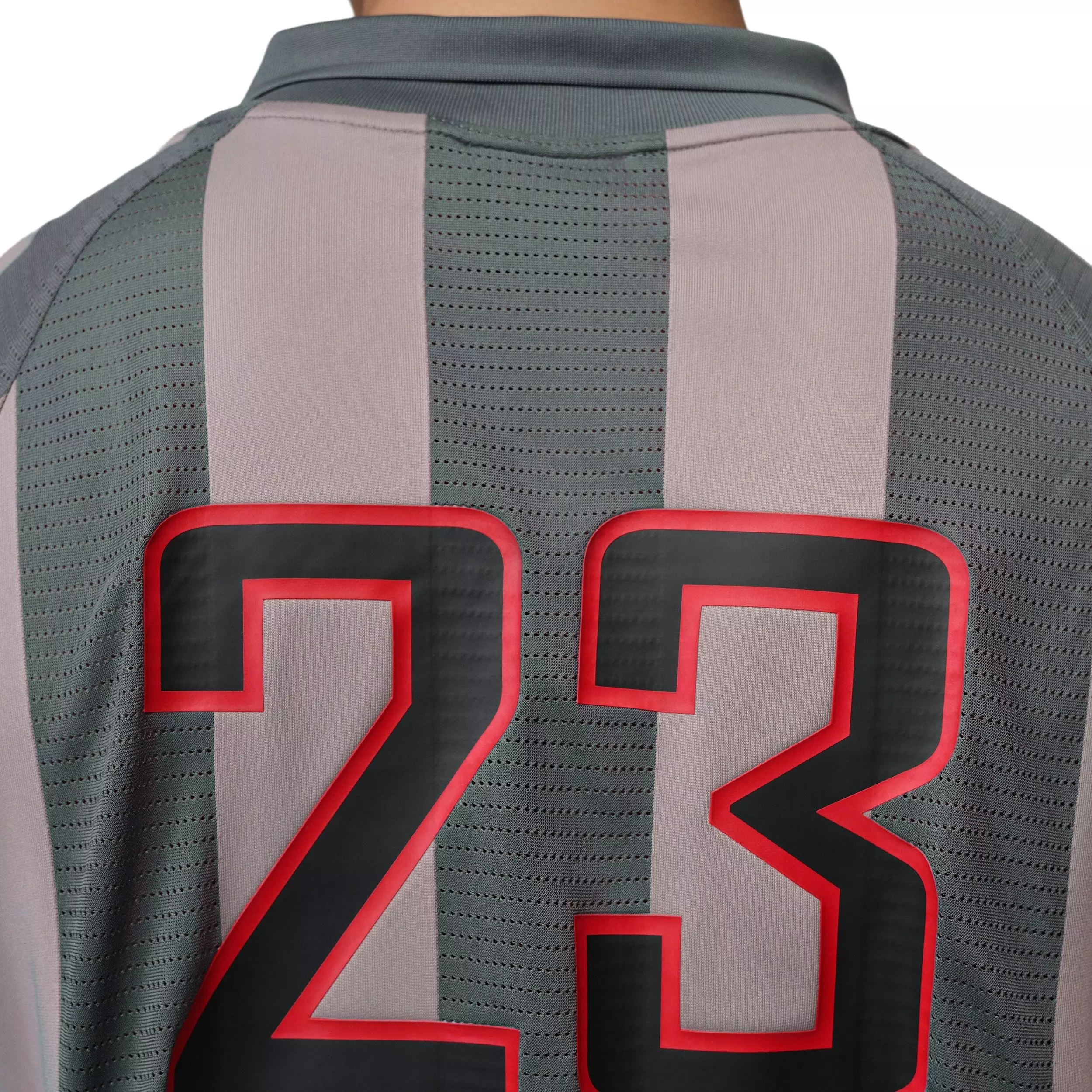 Jordan Men's Brooklyn Terrace Top - GREY/RED
