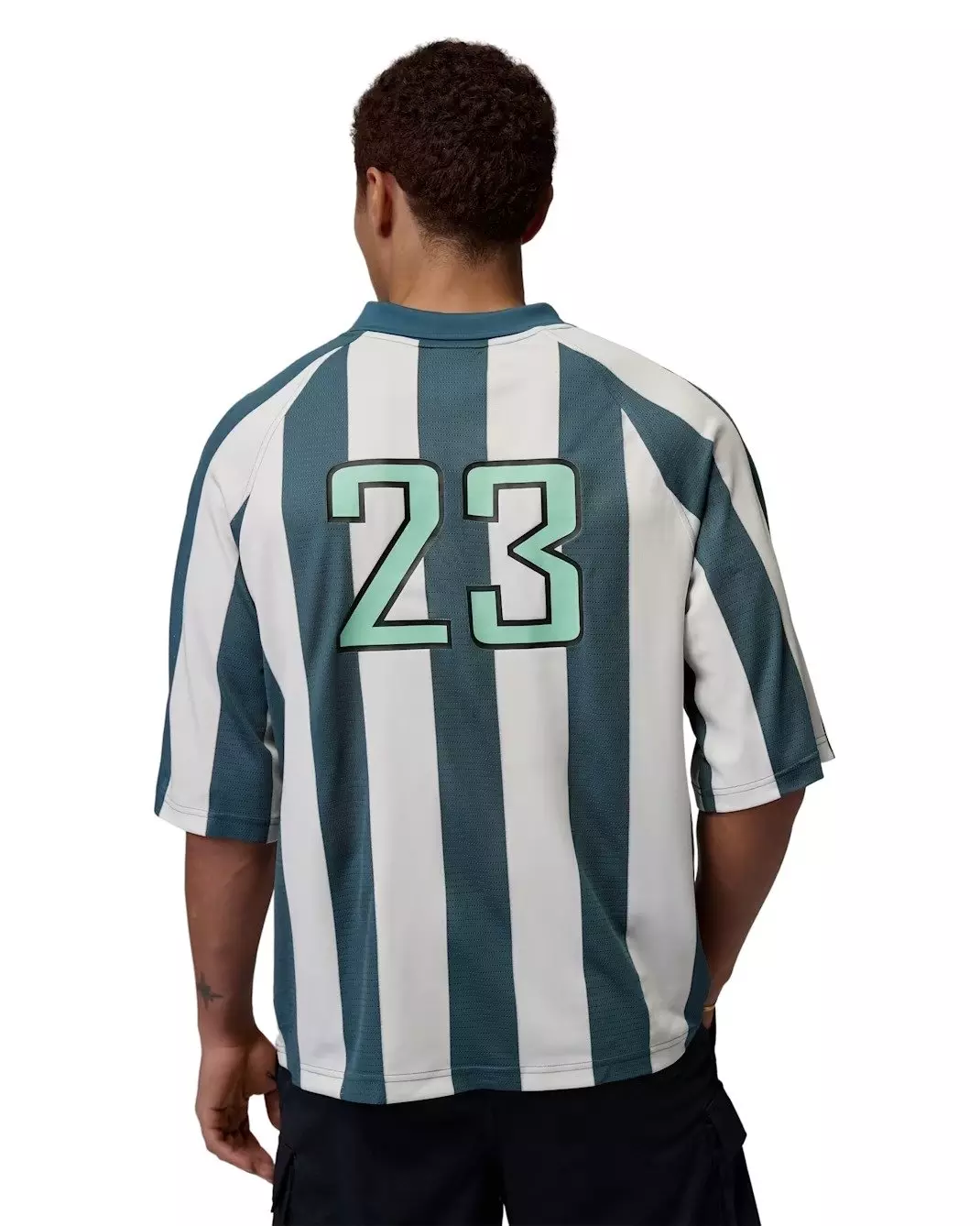 Jordan Men's Brooklyn Terrace Top - WHITE/GREEN